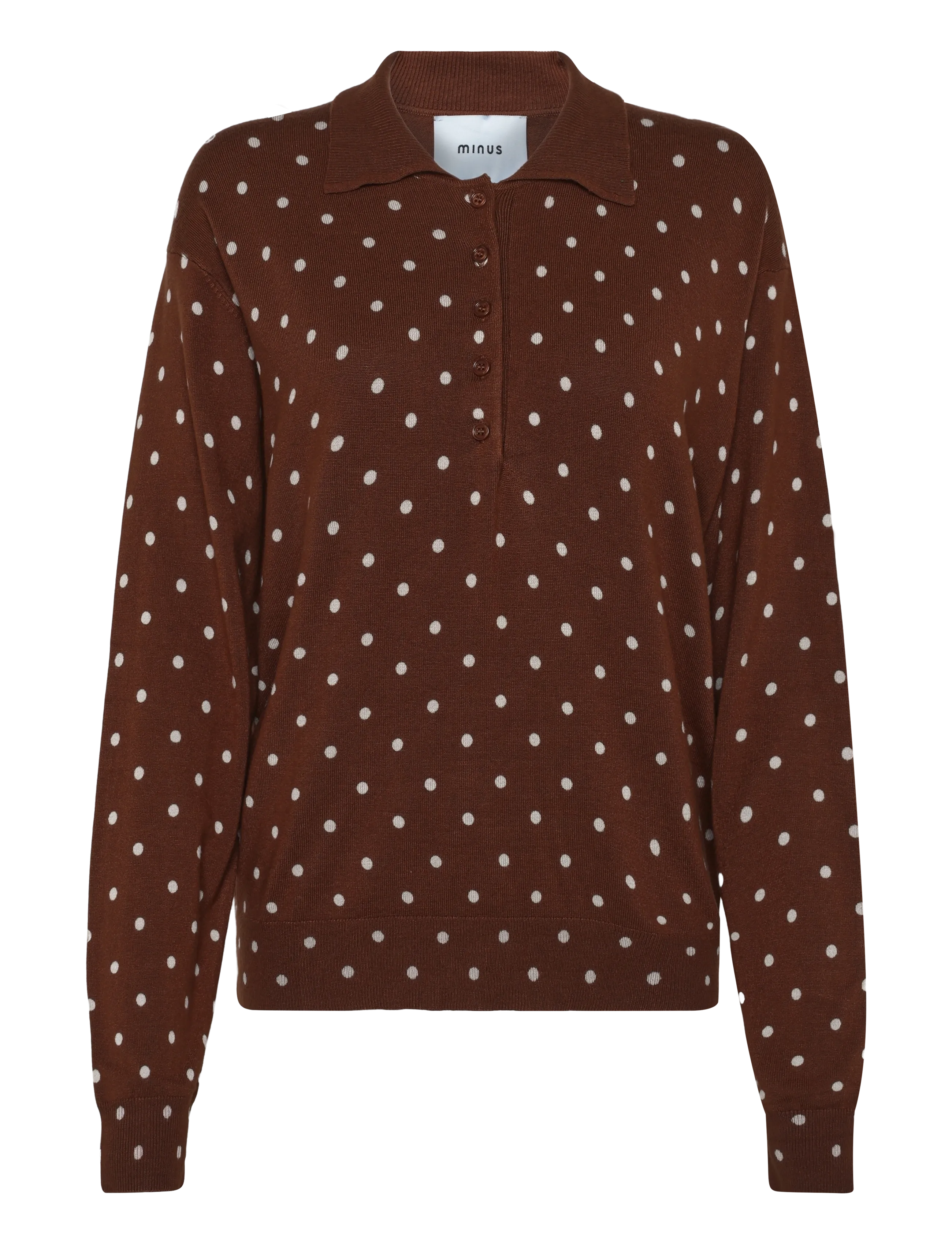 Minus MSSindy Knit Pullover - Strik - TIRAMISU / brown