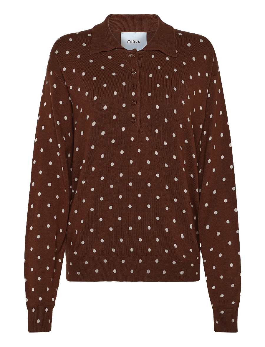 Minus - MSSindy Knit Pullover - pullover - tiramisu - 0