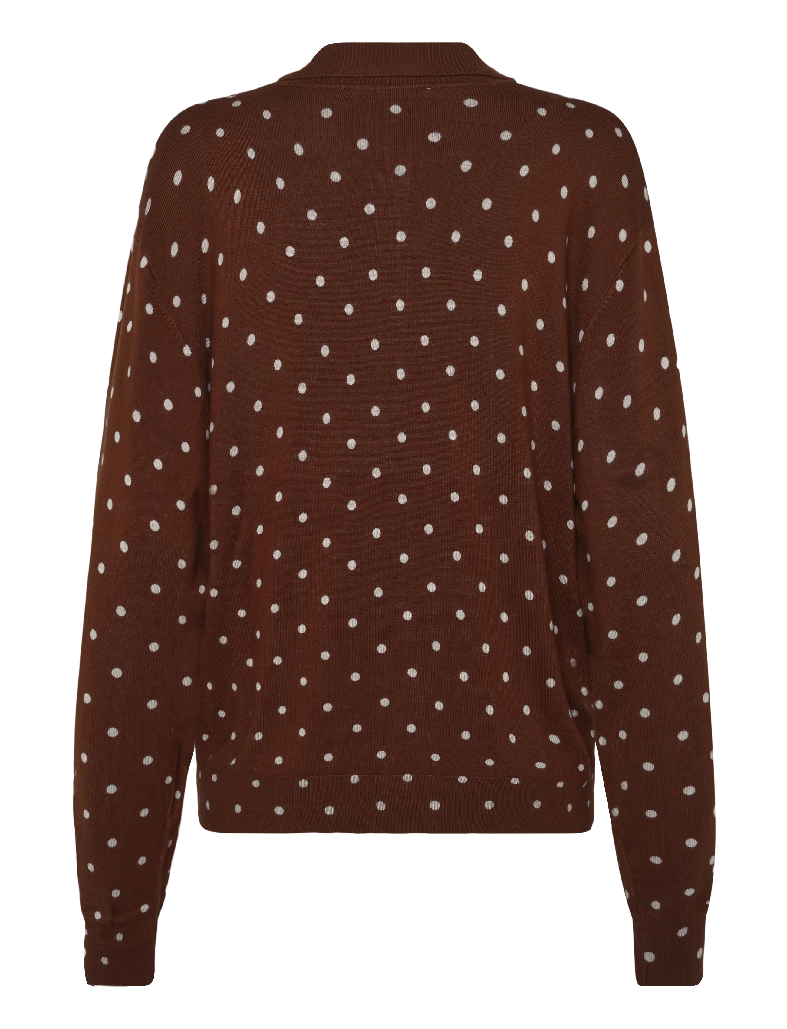 Minus - MSSindy Knit Pullover - sügisesed riided - tiramisu - 1