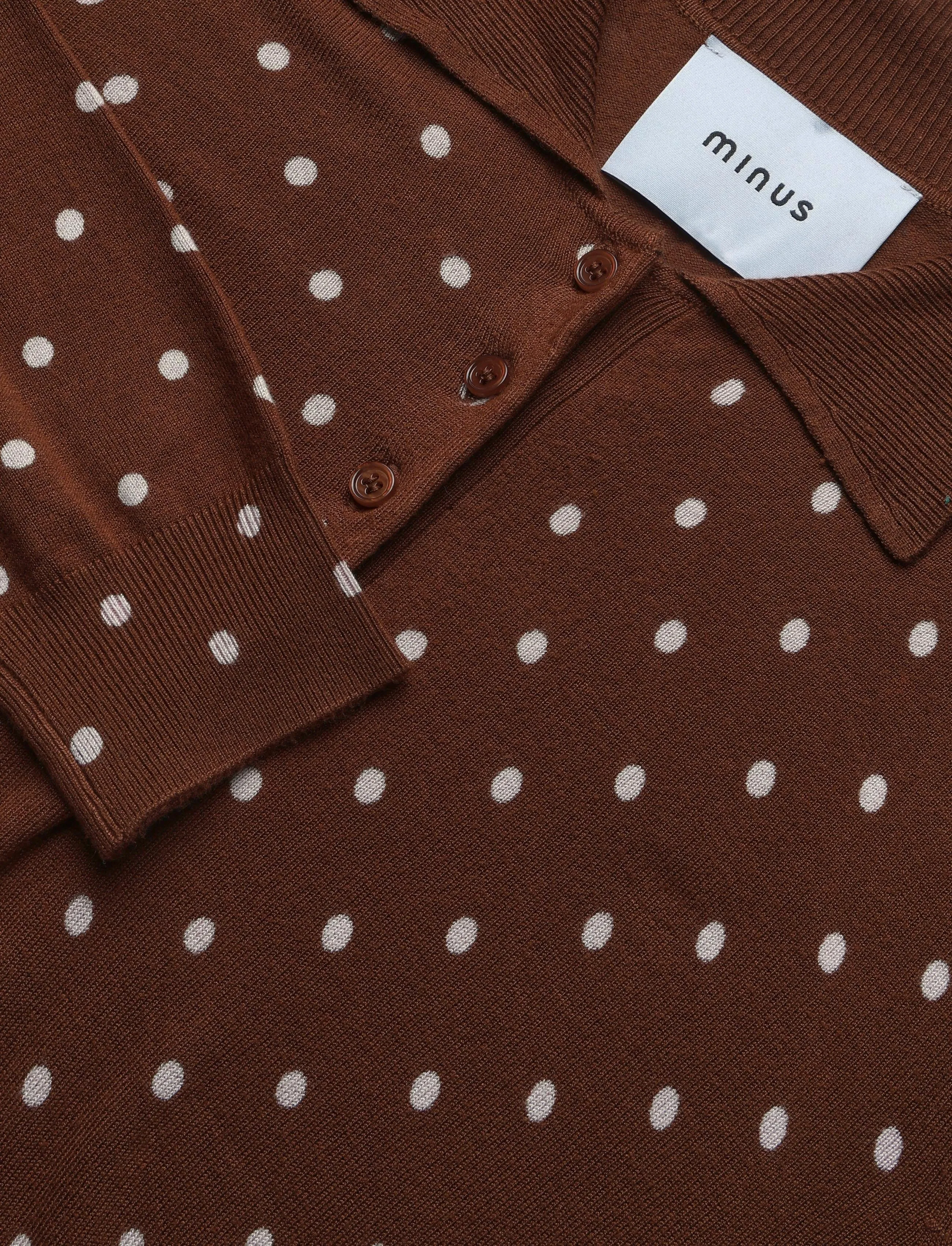 Minus - MSSindy Knit Pullover - sügisesed riided - tiramisu - 2