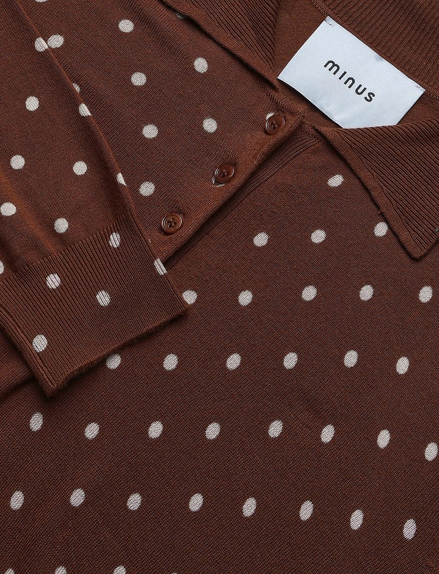 Minus - MSSindy Knit Pullover - pullover - tiramisu - 2