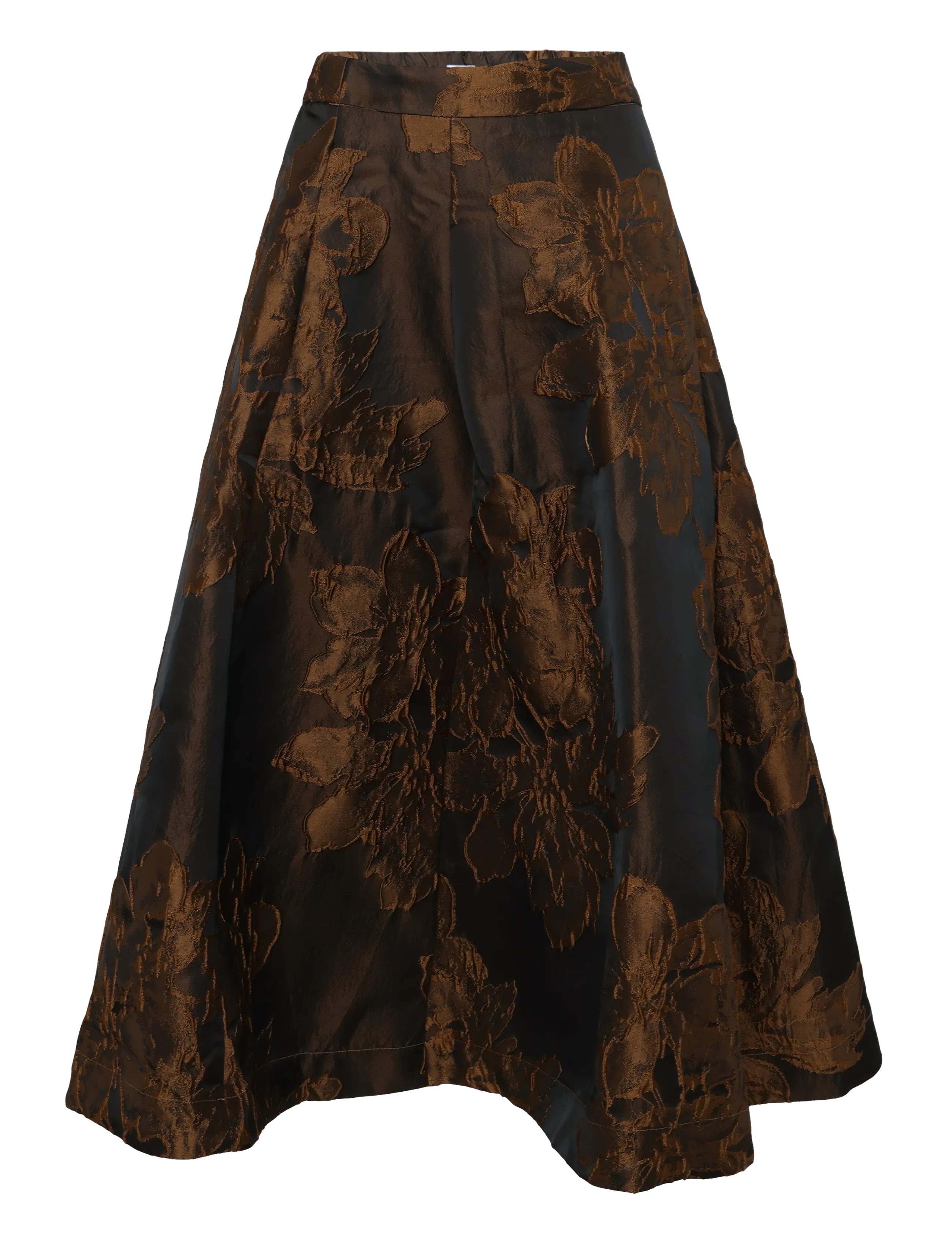 Minus MSAndie Midi Skirt - Inspiration - TIRAMISU / brown