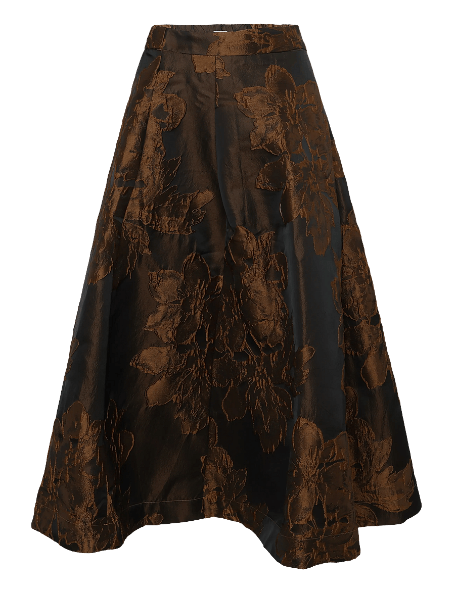 Minus - MSAndie Midi Skirt - midi skirts - tiramisu - 1