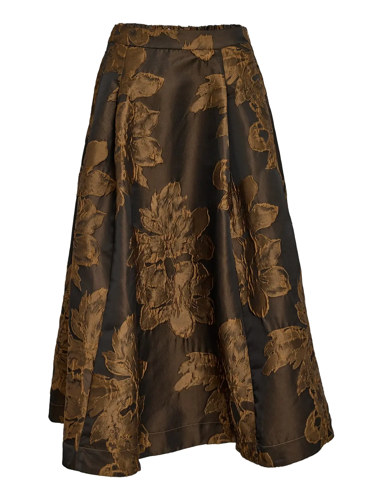 Minus MSAndie Midi Skirt - Vêtements - TIRAMISU / brown