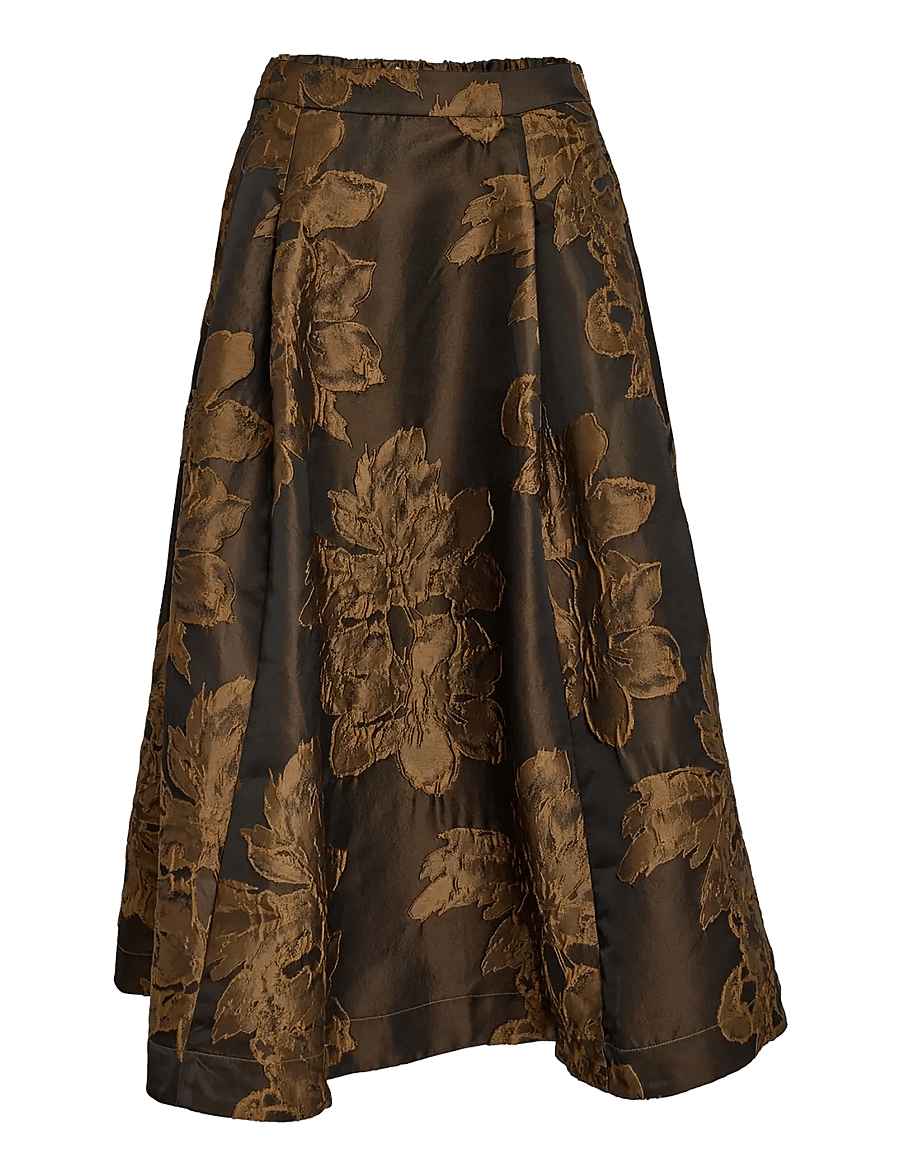 Minus - MSAndie Midi Skirt - midi-röcke - tiramisu - 1