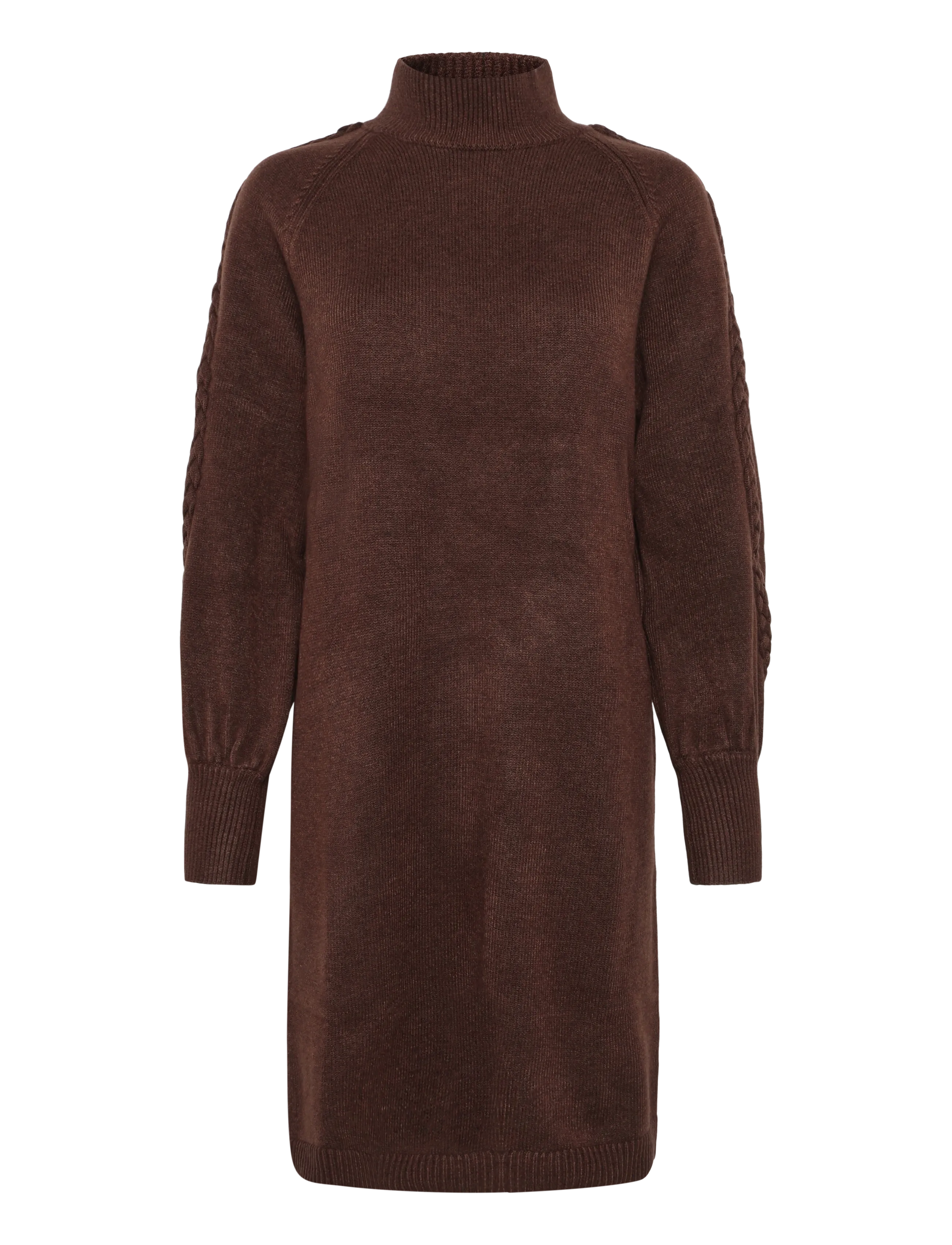 Minus MSVera Knit Dress - Kleidid - CARAFE / brown