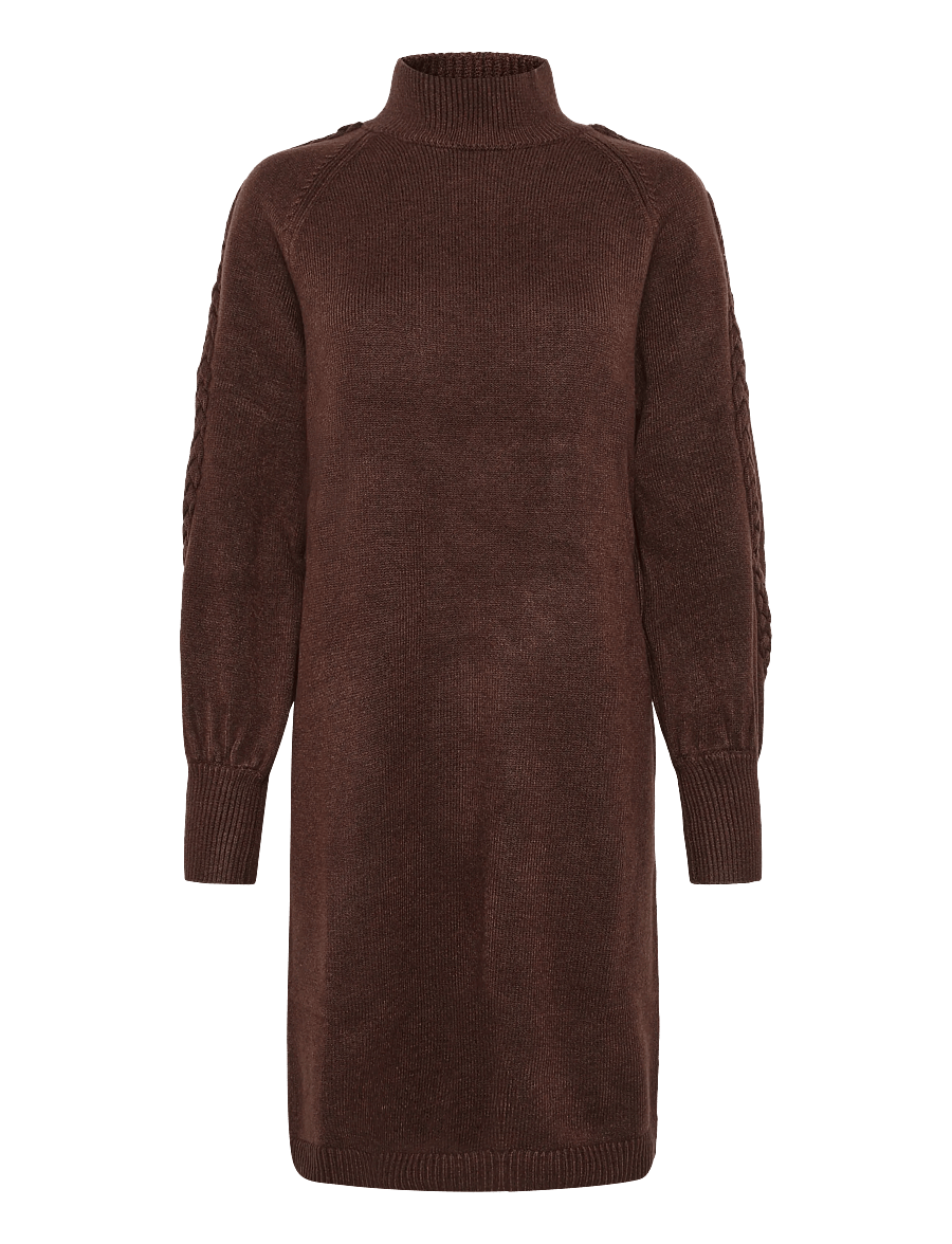 Minus - MSVera Knit Dress - strickkleider - carafe - 1