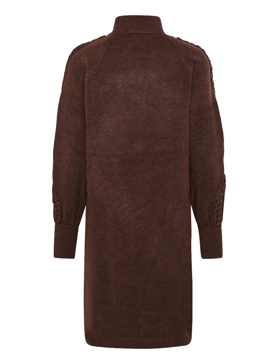Minus - MSVera Knit Dress - strickkleider - carafe - 2