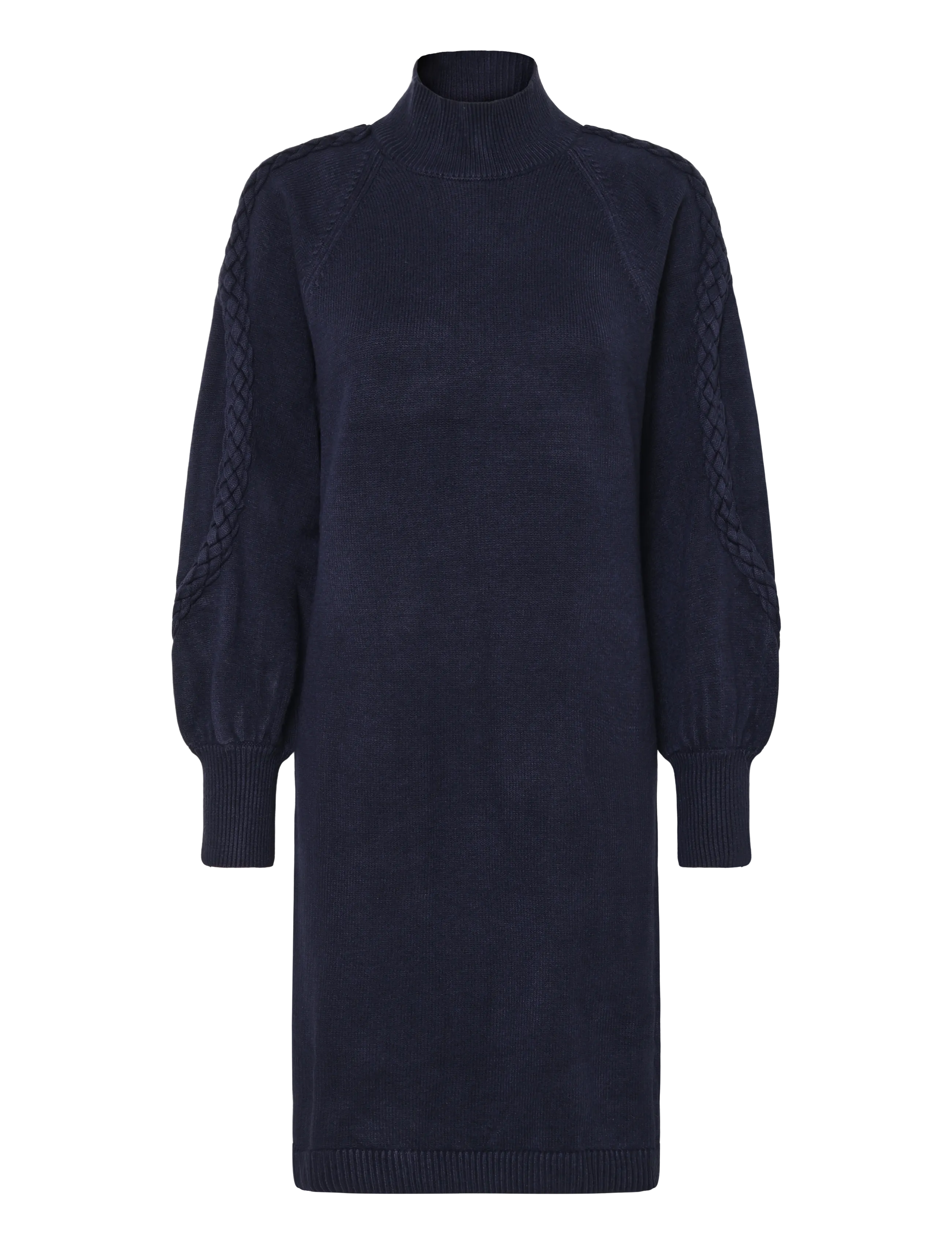 Minus MSVera Knit Dress - Korte kjoler - SKY CAPTAIN / navy