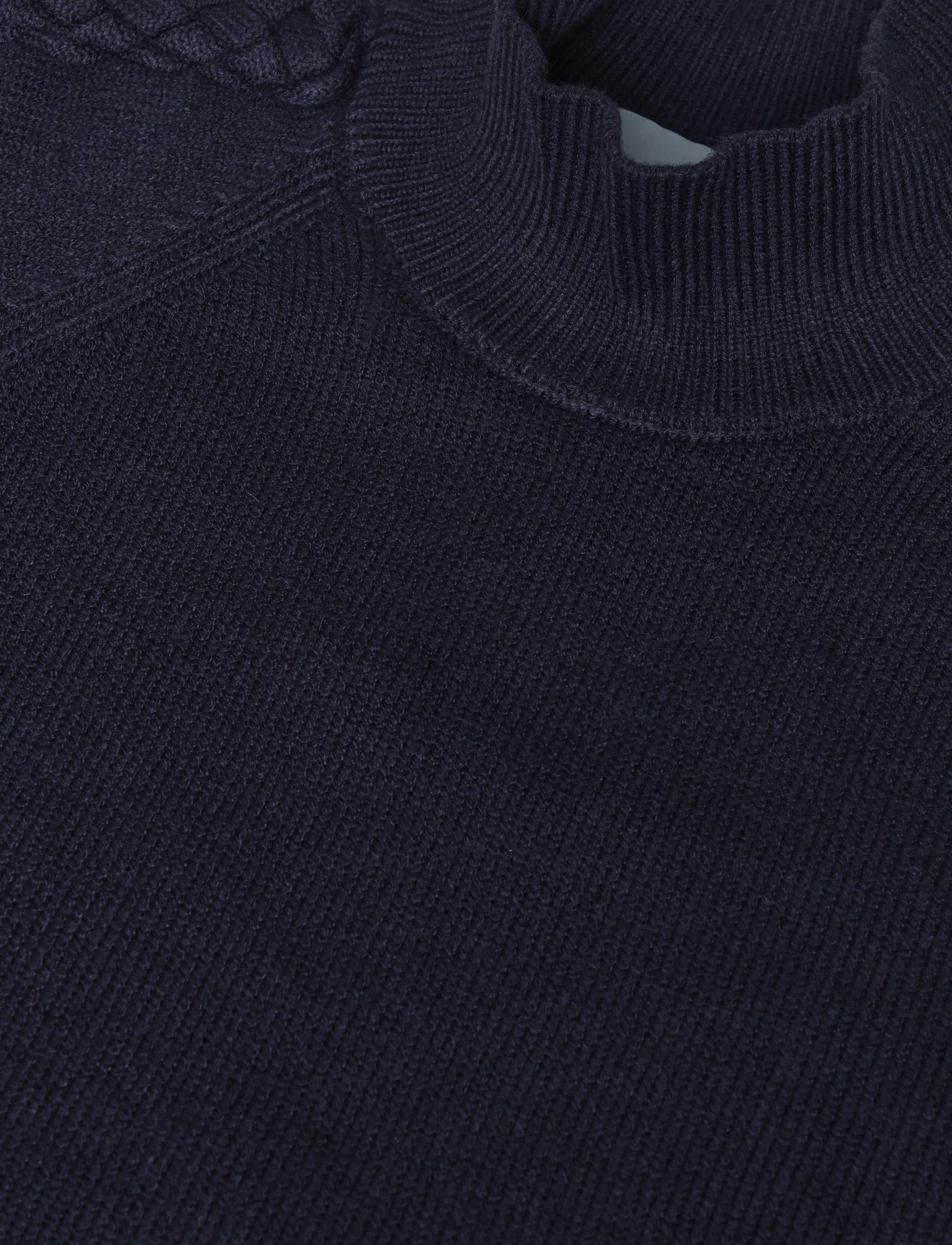 Minus - MSVera Knit Dress - autumn savings - sky captain - 2