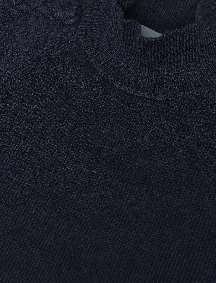 Minus - MSVera Knit Dress - strickkleider - sky captain - 5