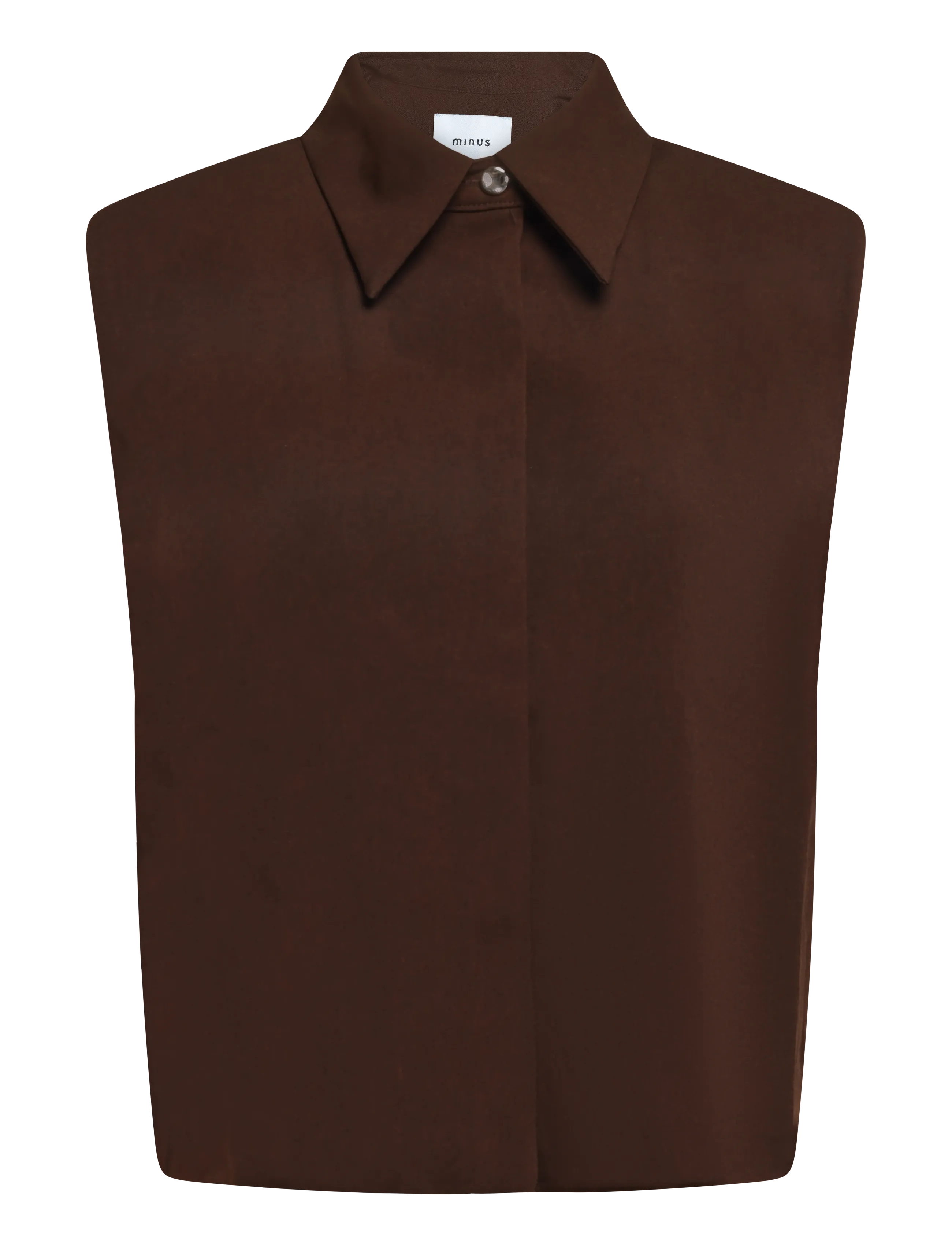 Minus MSLisa Vest - Minus - BRACKEN BROWN / brown