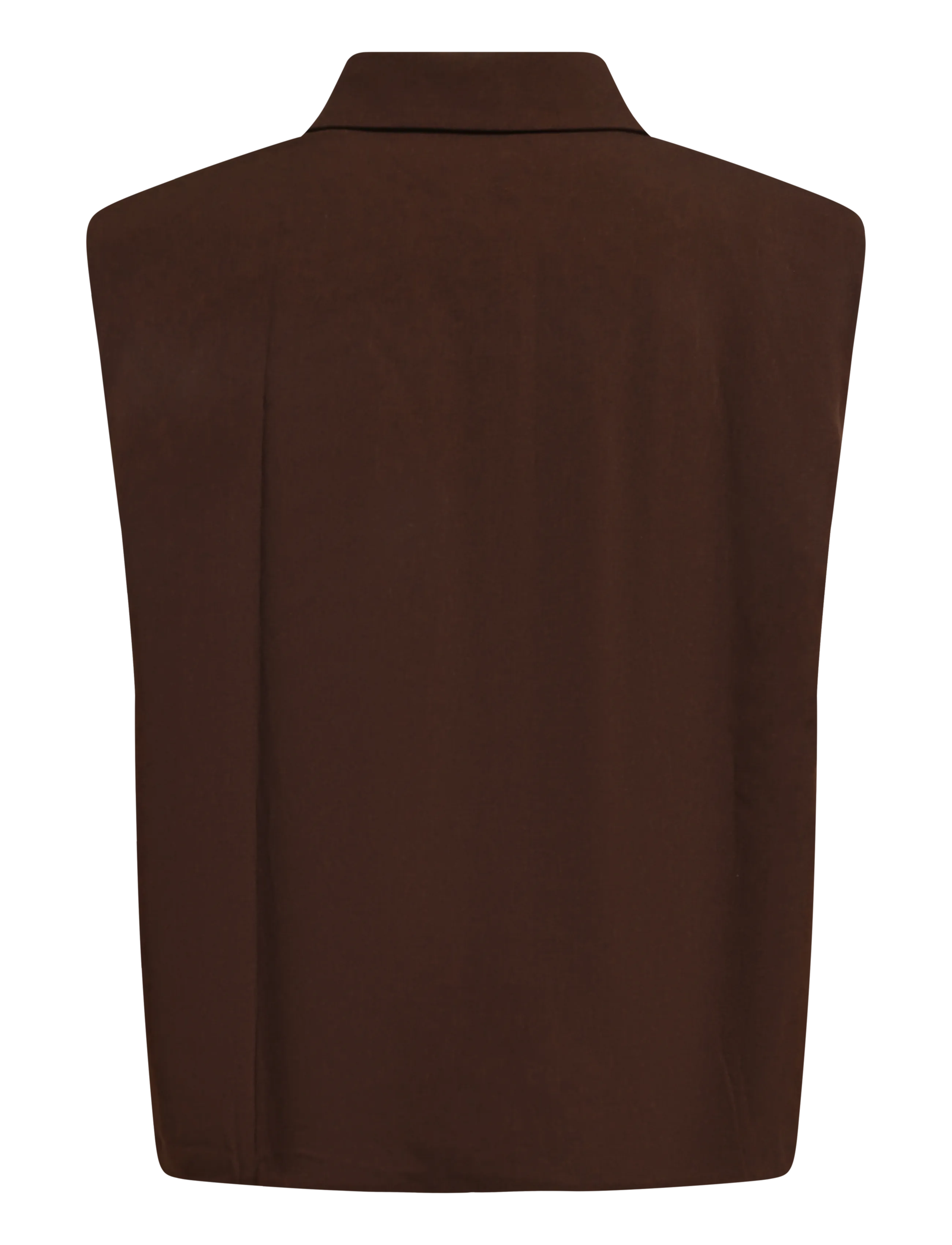 Minus - MSLisa Vest - varrukateta pluusid - bracken brown - 2