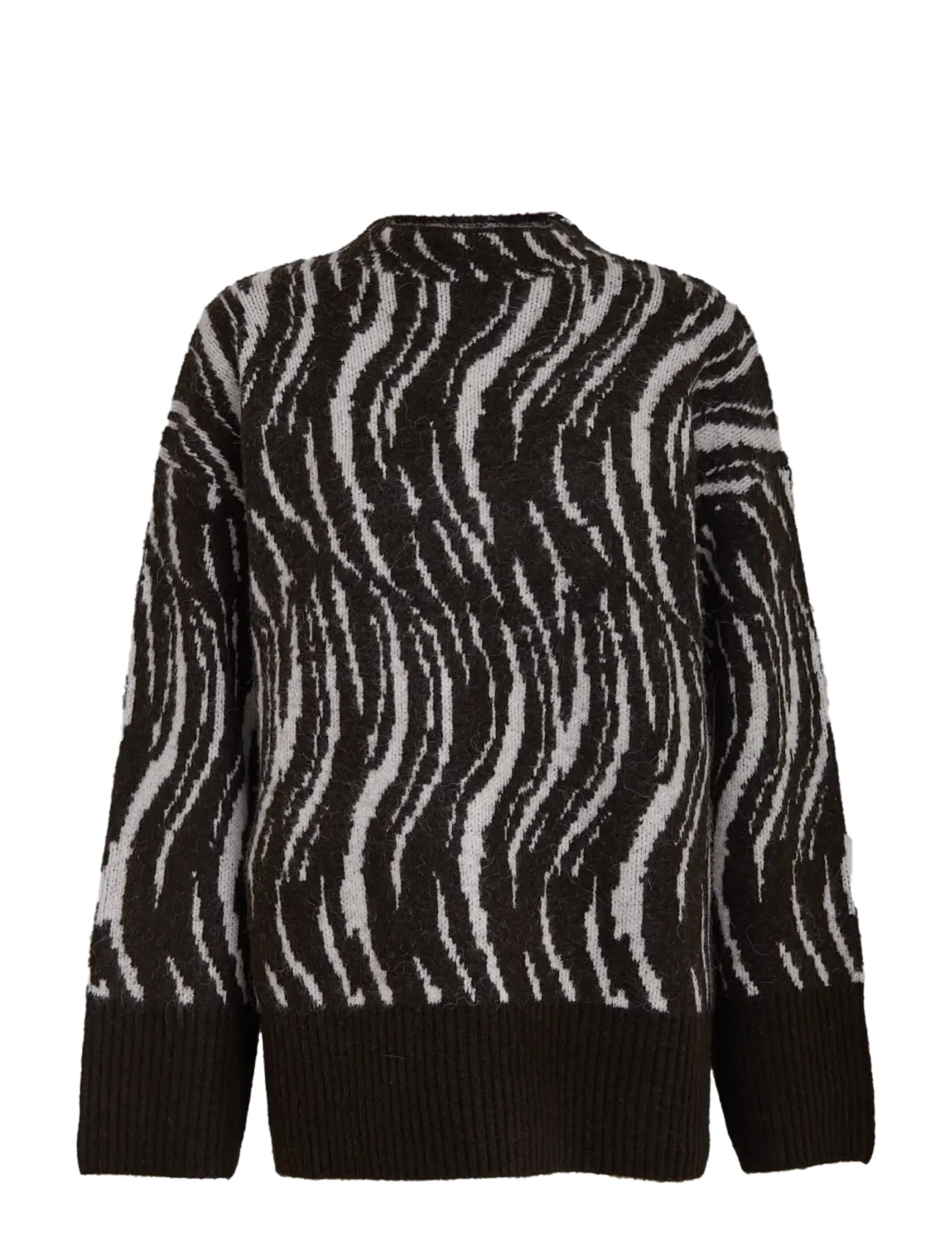 Minus MSAlma GRS RWS Knit Pullover - Pullover - BRACKEN BROWN / brown