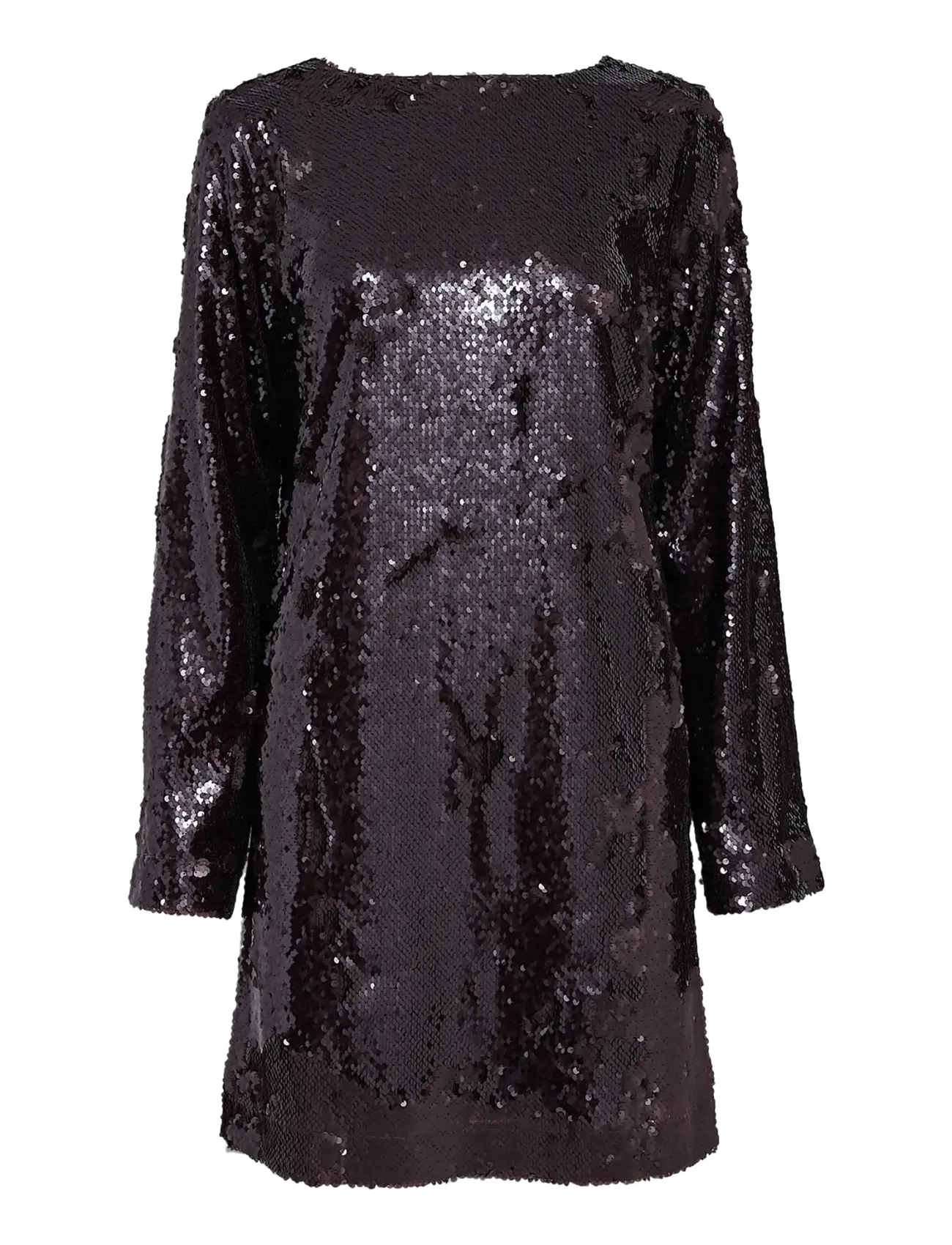 Minus - MSPetra Short Dress - party dresses - bracken brown - 1
