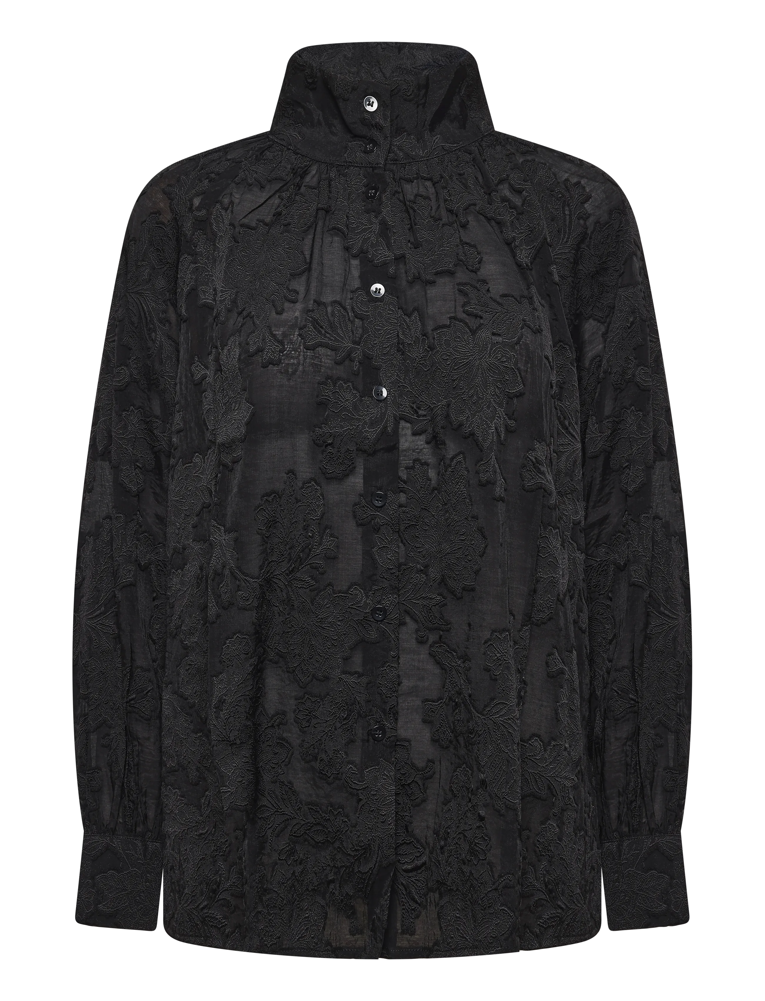 Minus MSElania Shirt - Hemden - SORT / grey