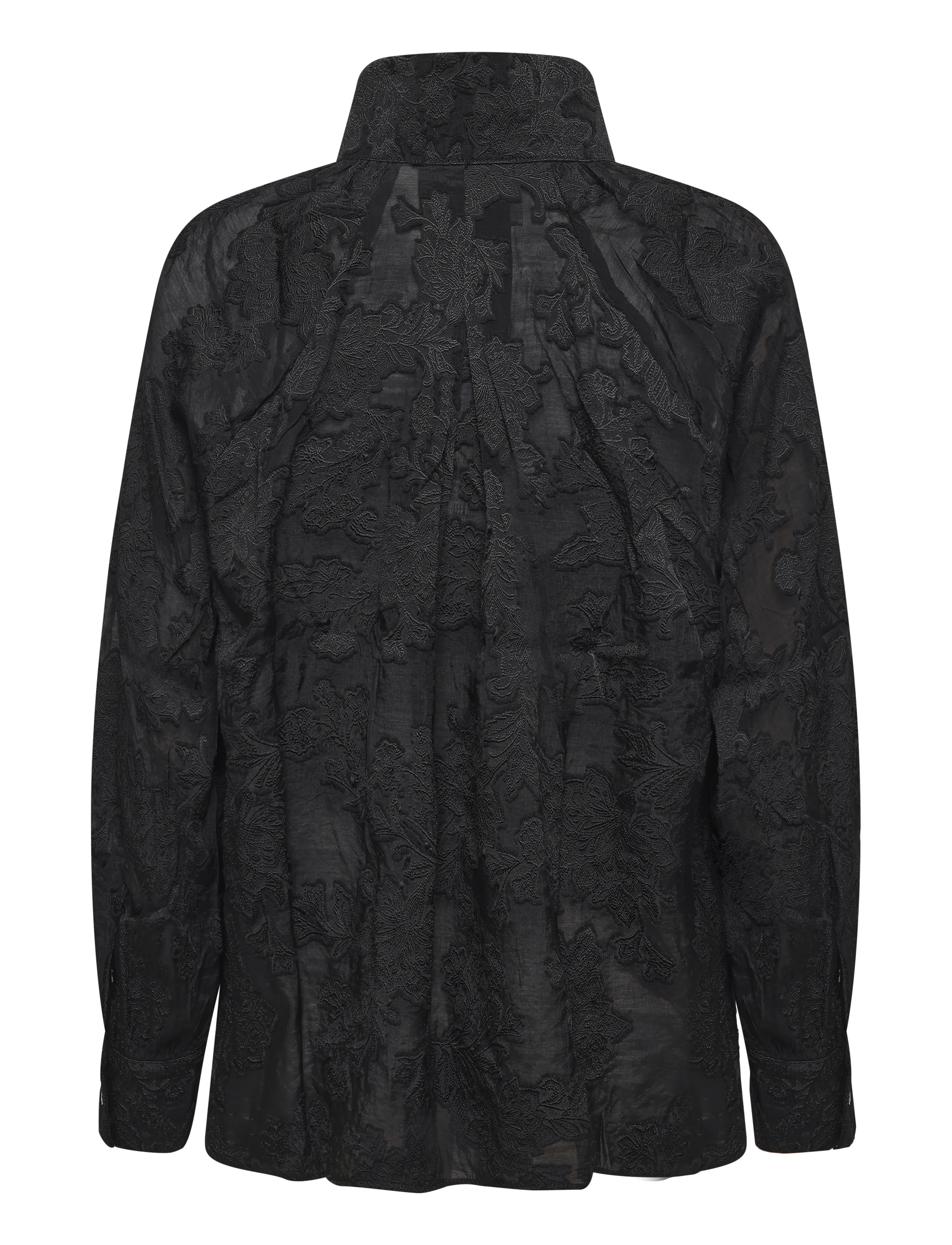 Minus - MSElania Shirt - langærmede skjorter - sort - 2
