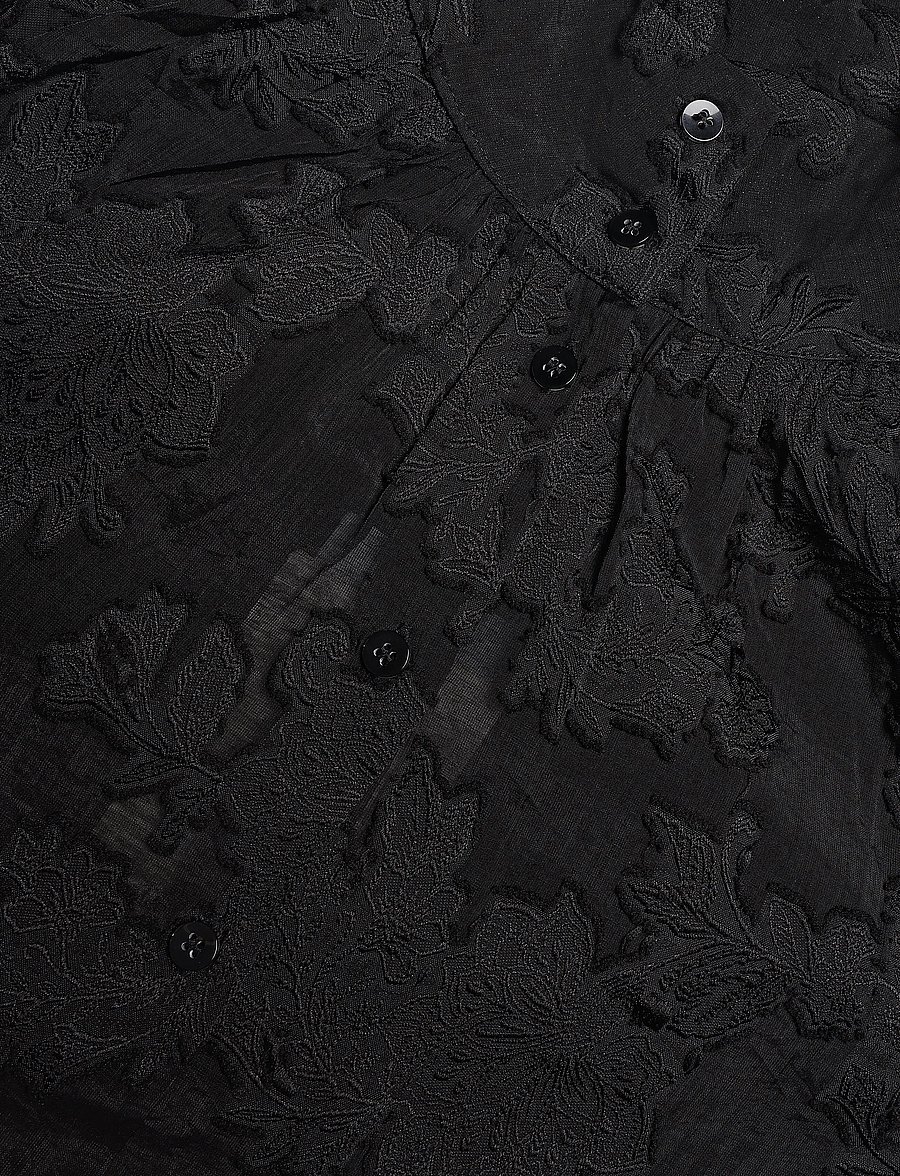 Minus - MSElania Shirt - langærmede skjorter - sort - 3
