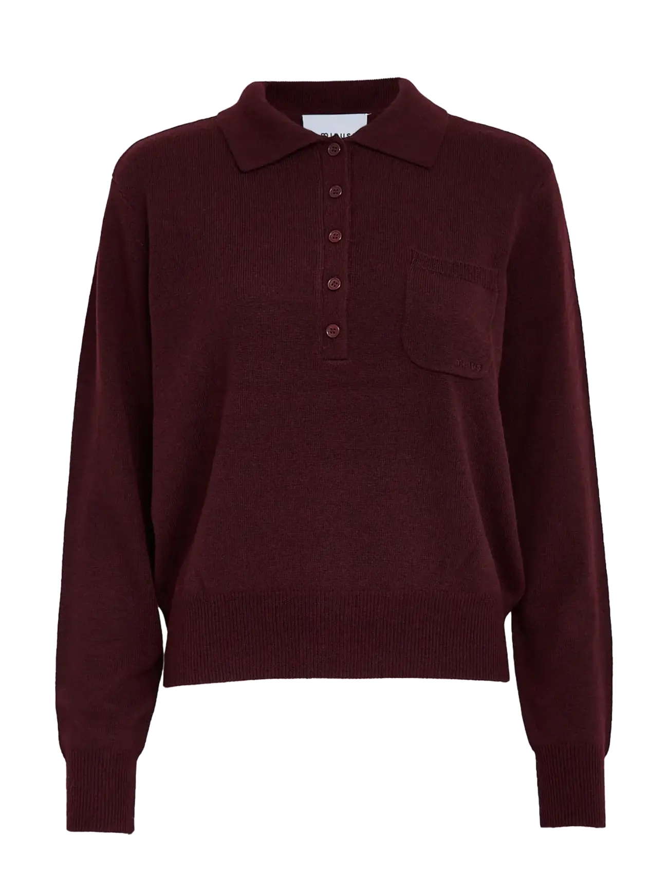 Minus - MSZinnia RWS Knit Pullover - winetasting - 1