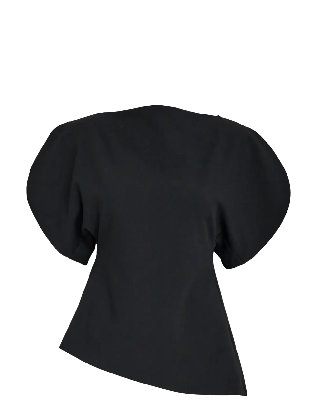 Minus MSPeggy Top - Summer in the city - SORT / black