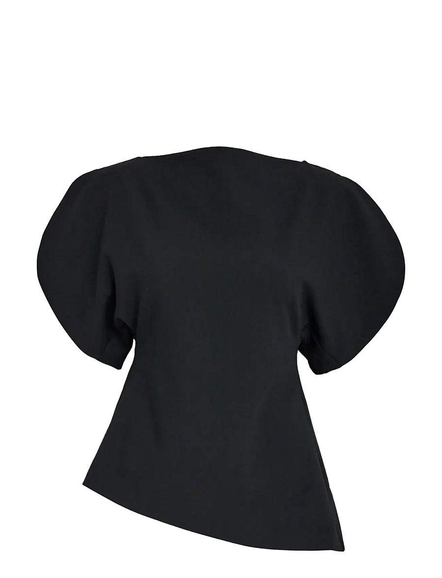 Minus - MSPeggy Top - t-shirts - sort - 1
