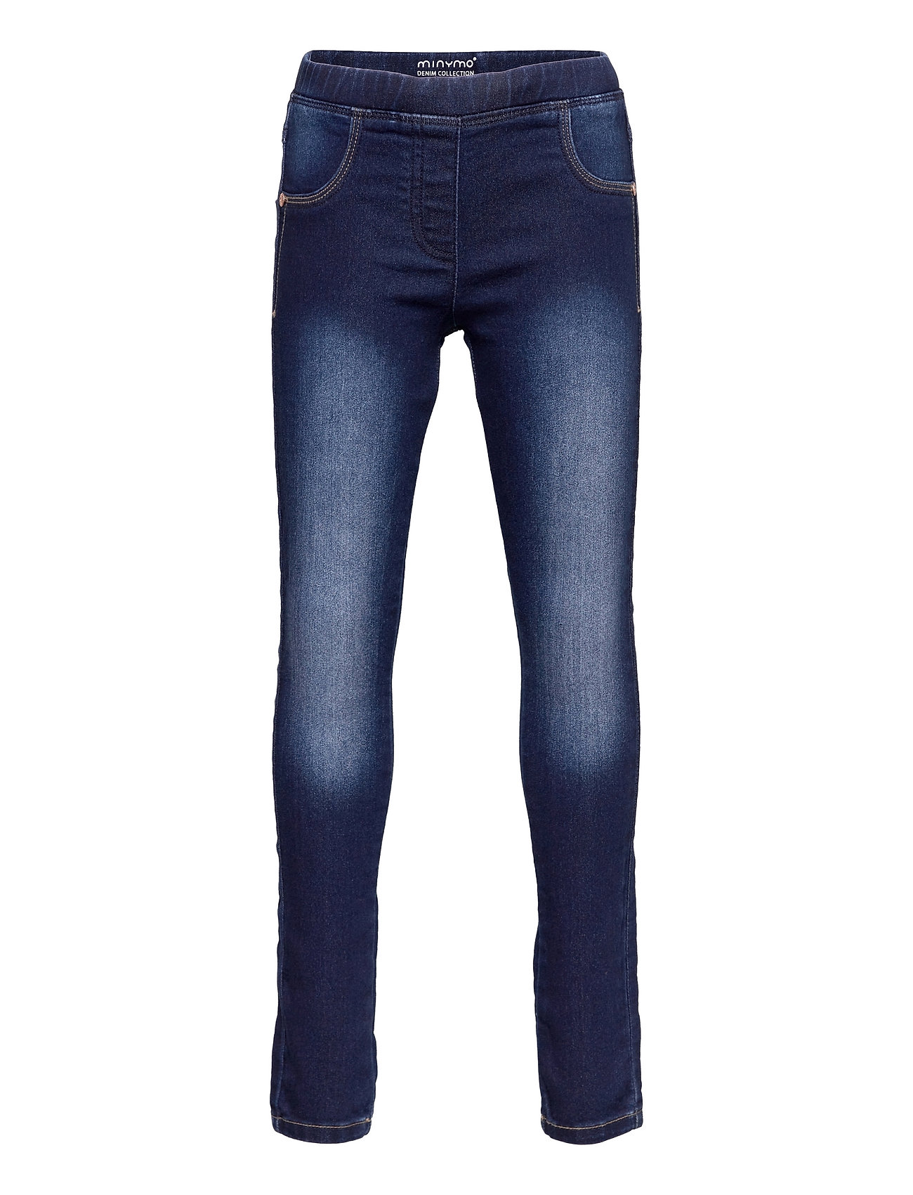 Dark Blue Denim Jegging Stretch Slim Fit NOOS str. 128