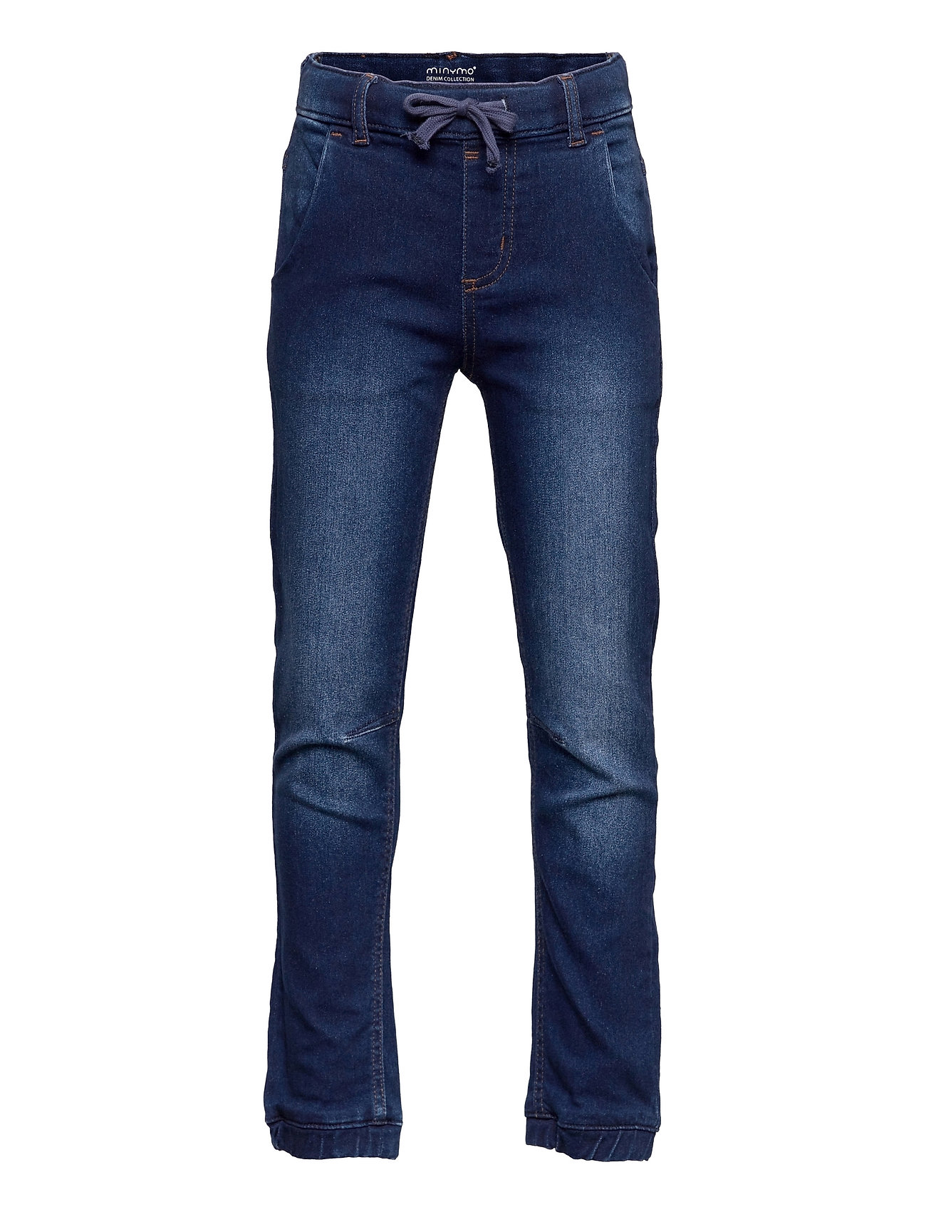 Dark Blue Denim Jeans Stretch Loose Fit NOOS str. 116