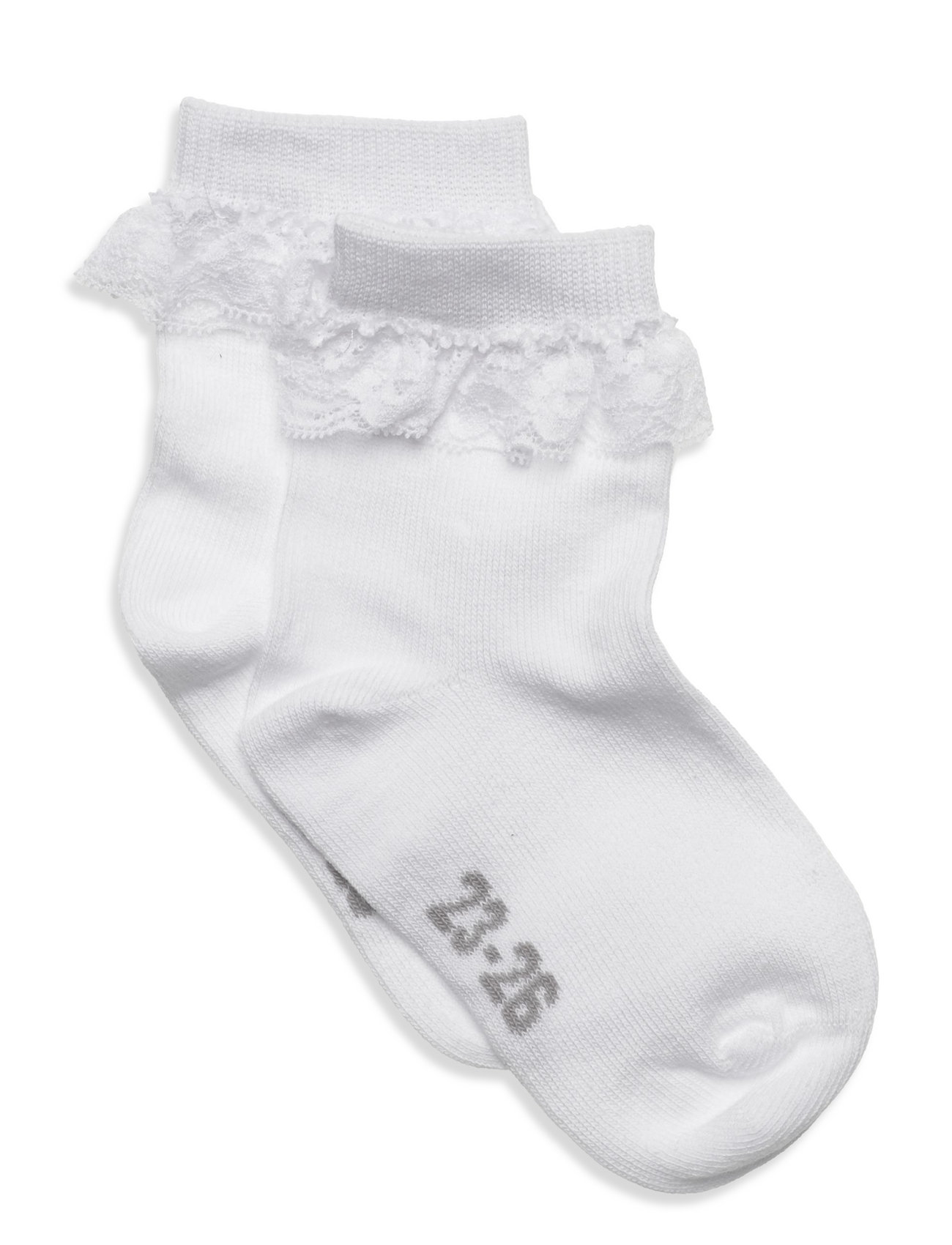White Strømper m. Blonde NOOS str. 27/30