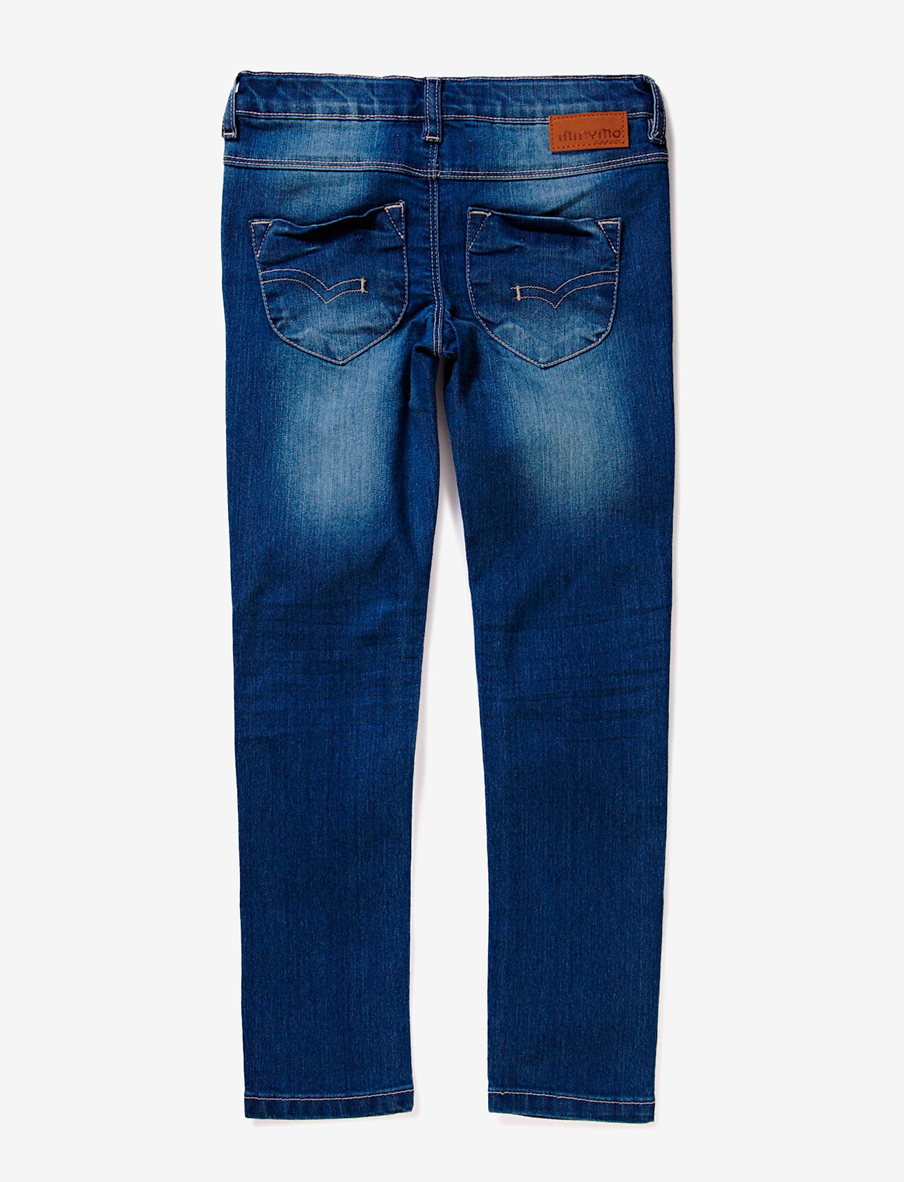Minymo - Jeans F - Tight fit - denim - 1