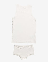 Minymo - Underwear set - Bamboo - die niedrigsten preise - white - 0