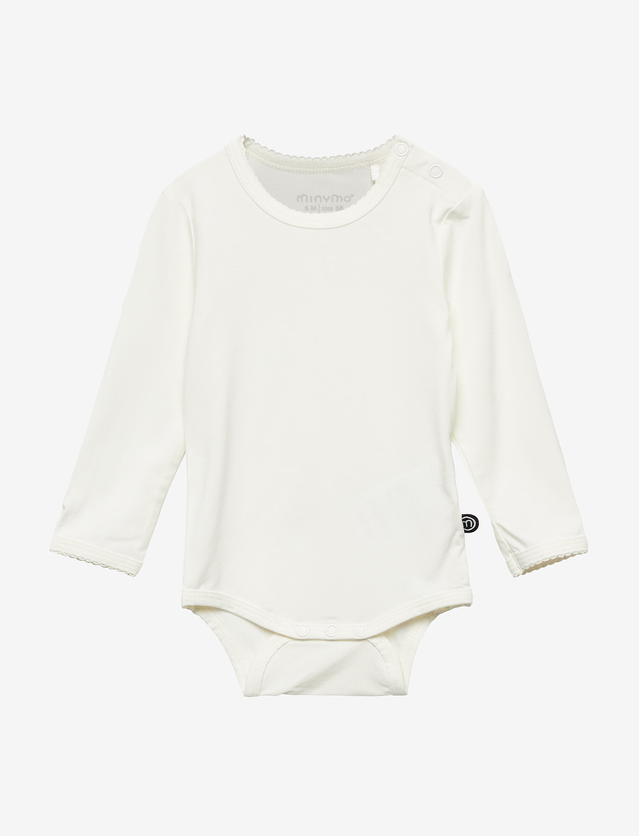 Minymo - Body LS - julegaver under 300kr - white - 0
