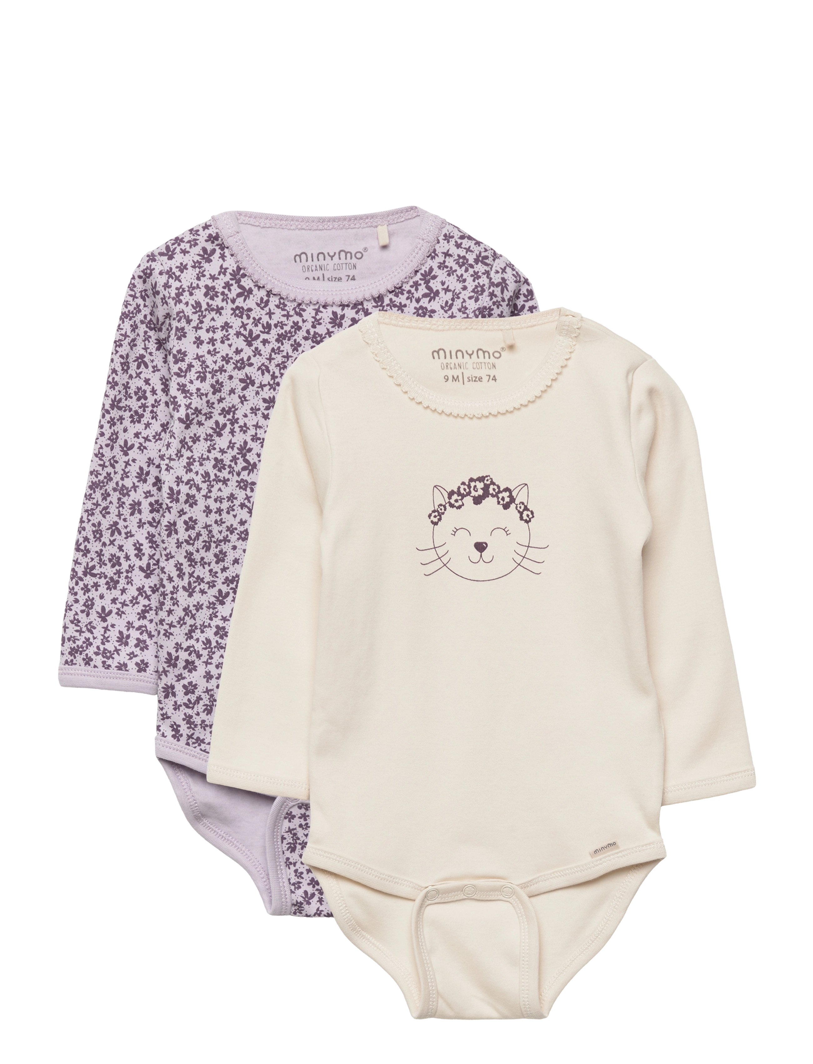 Body LS 2-Pack - MISTY LILAC