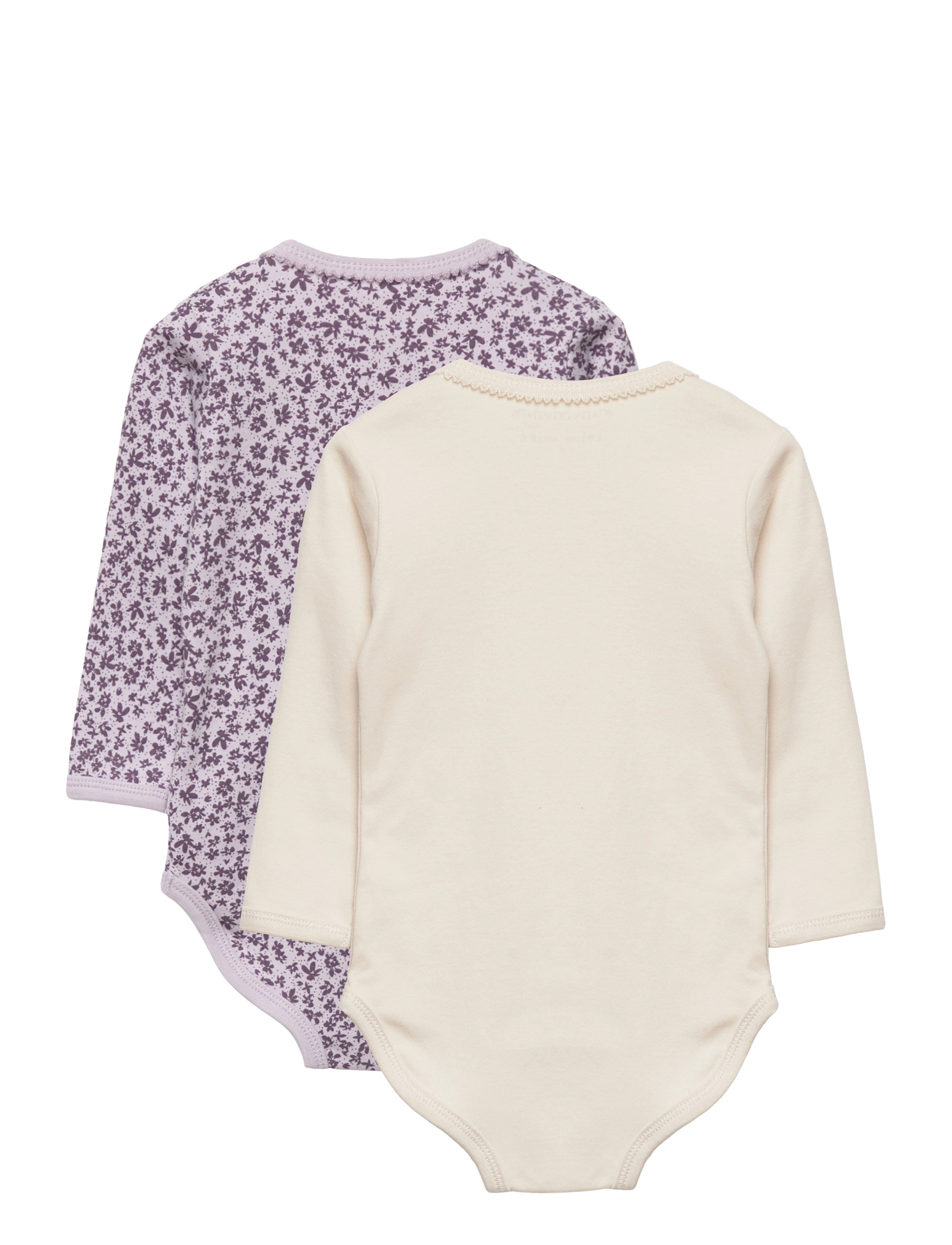 Minymo - Body LS 2-Pack - misty lilac - 3