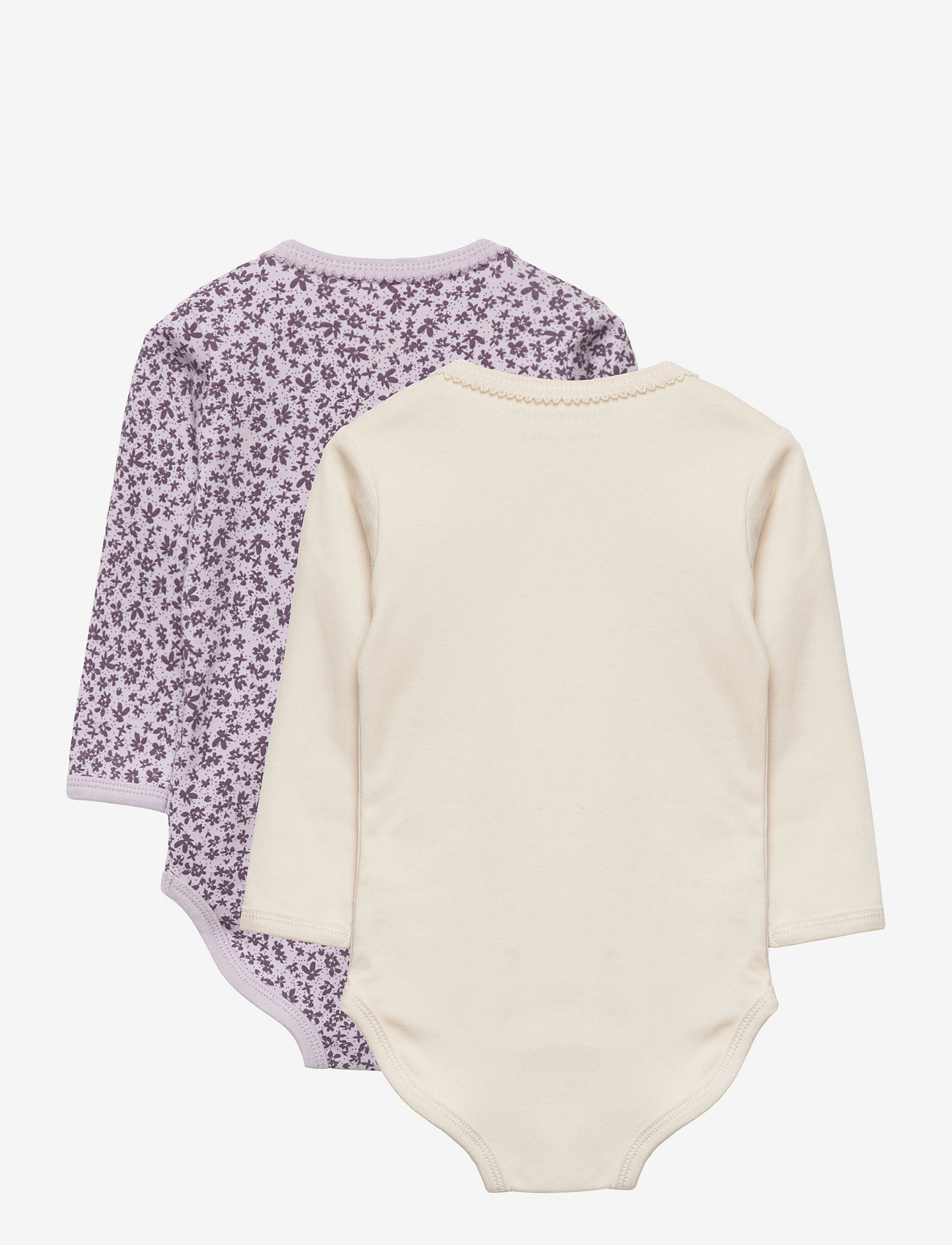 Minymo - Body LS 2-Pack - misty lilac - 4