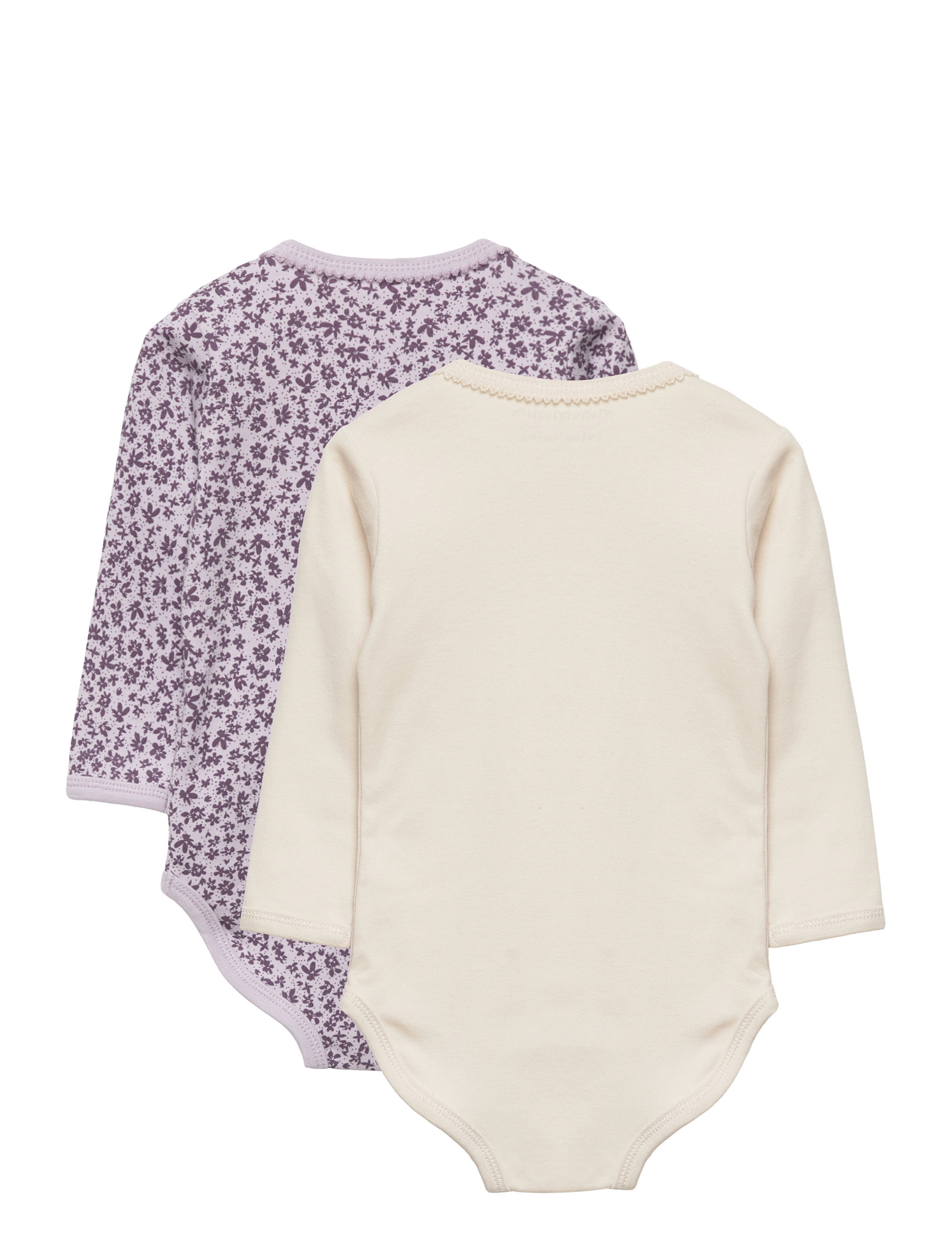 Minymo - Body LS 2-Pack - misty lilac - 4