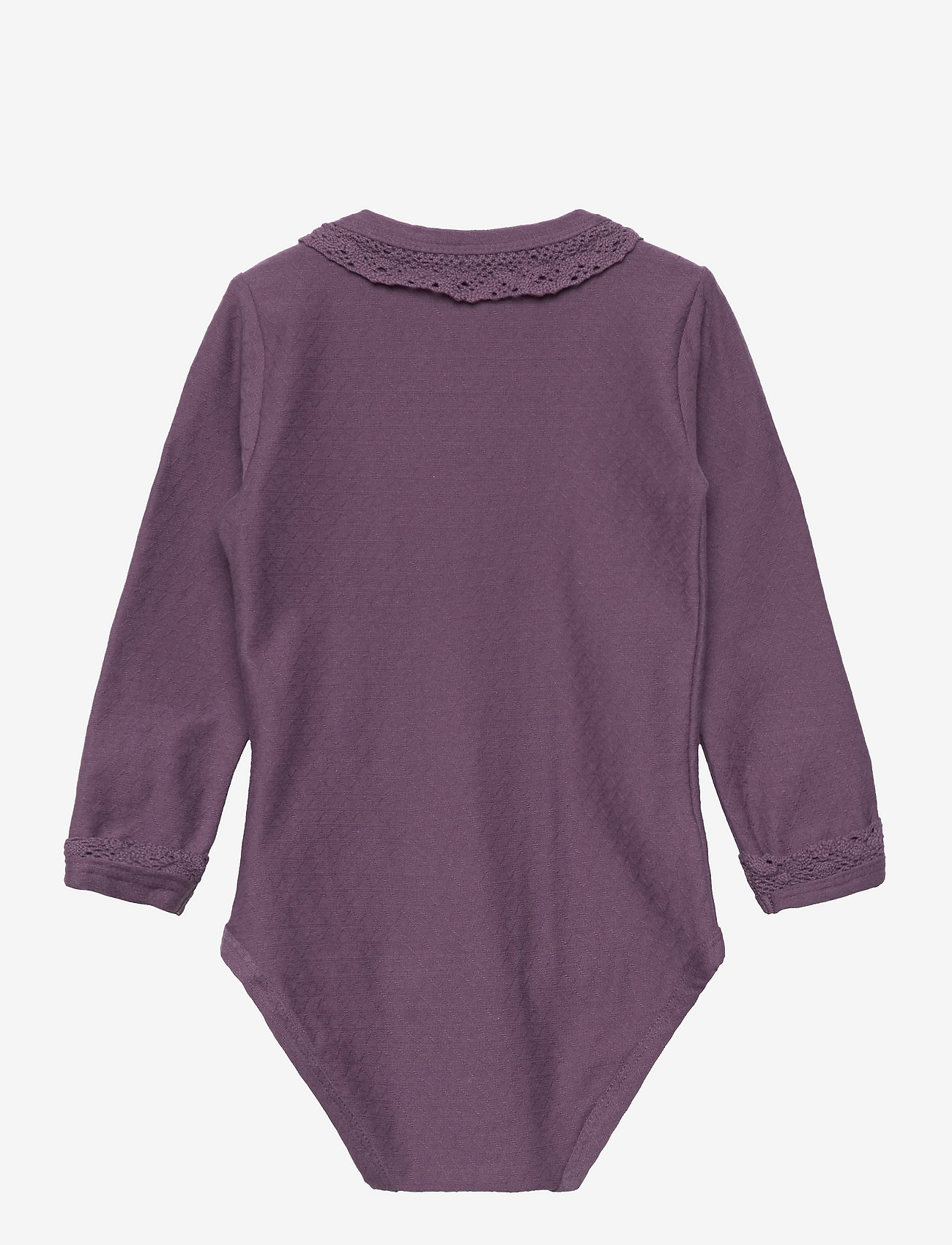 Minymo - Body LS - vintage violet - 1