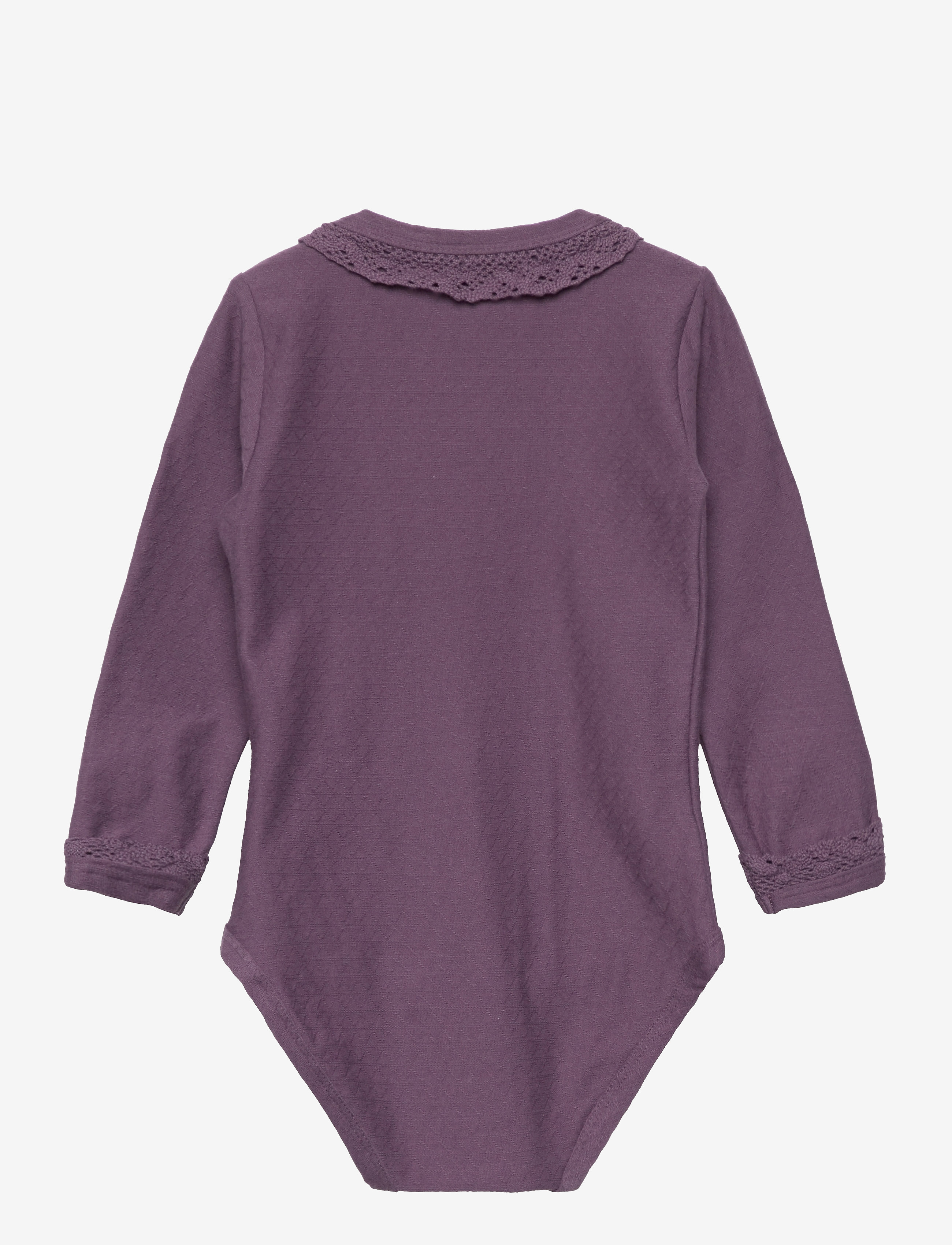 Minymo - Body LS - vintage violet - 1