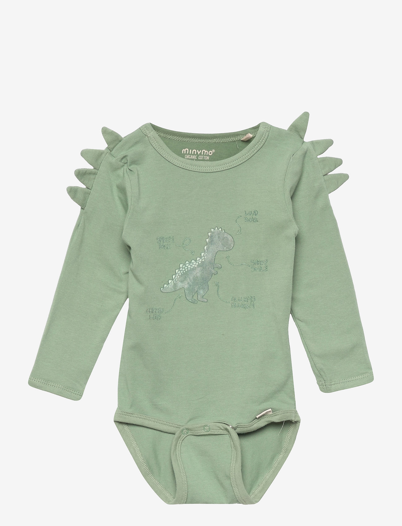 Minymo - Body LS - green bay - 0