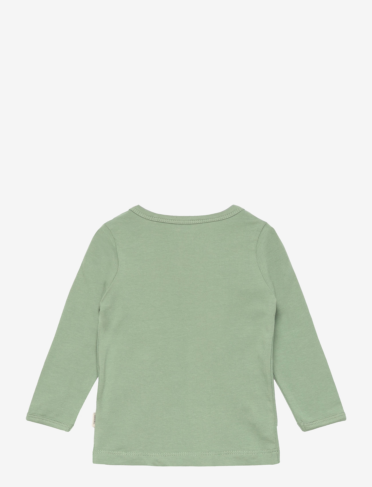 Minymo - T-shirt LS - green bay - 1