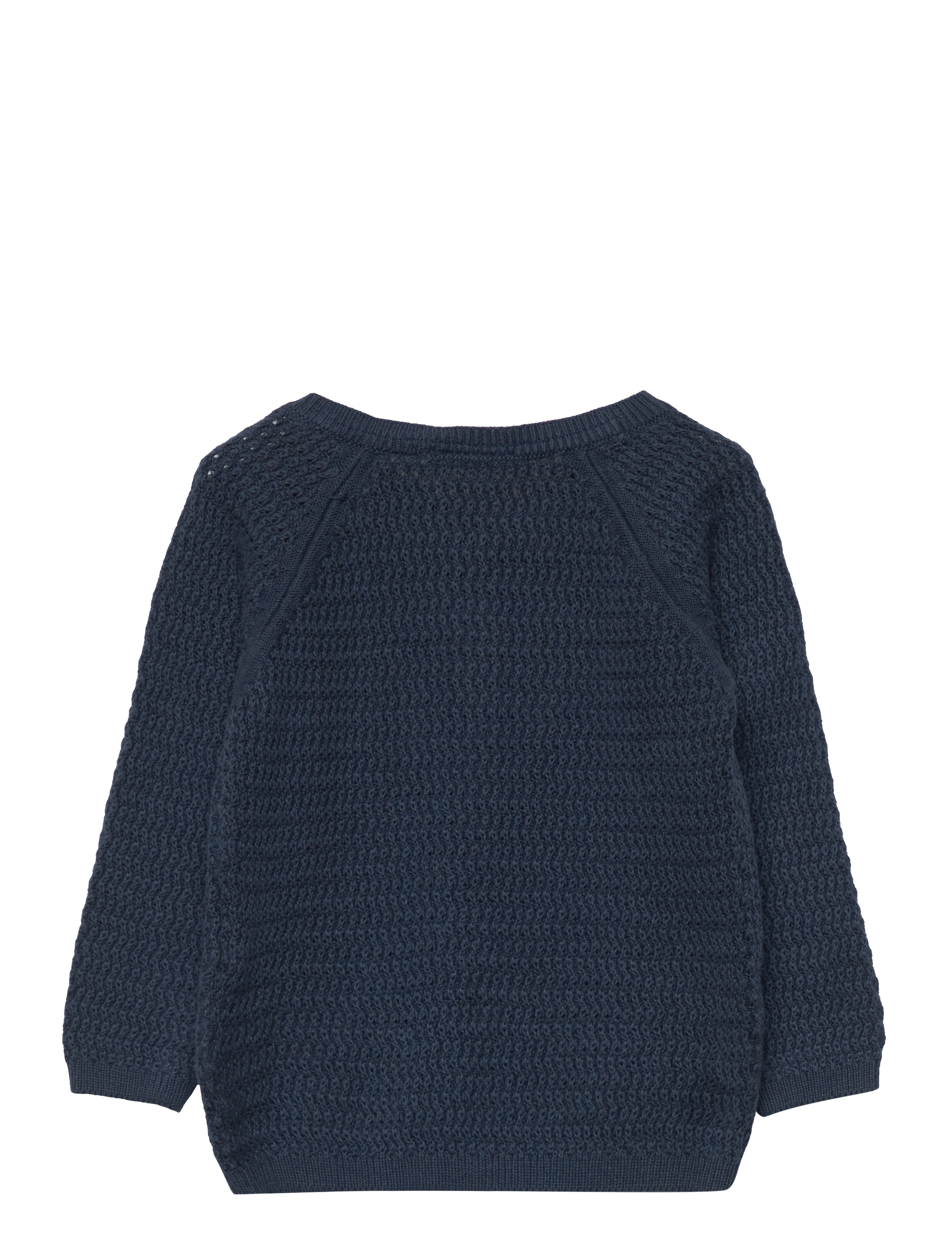 Minymo - Cardigan Knit - blue nights - 1