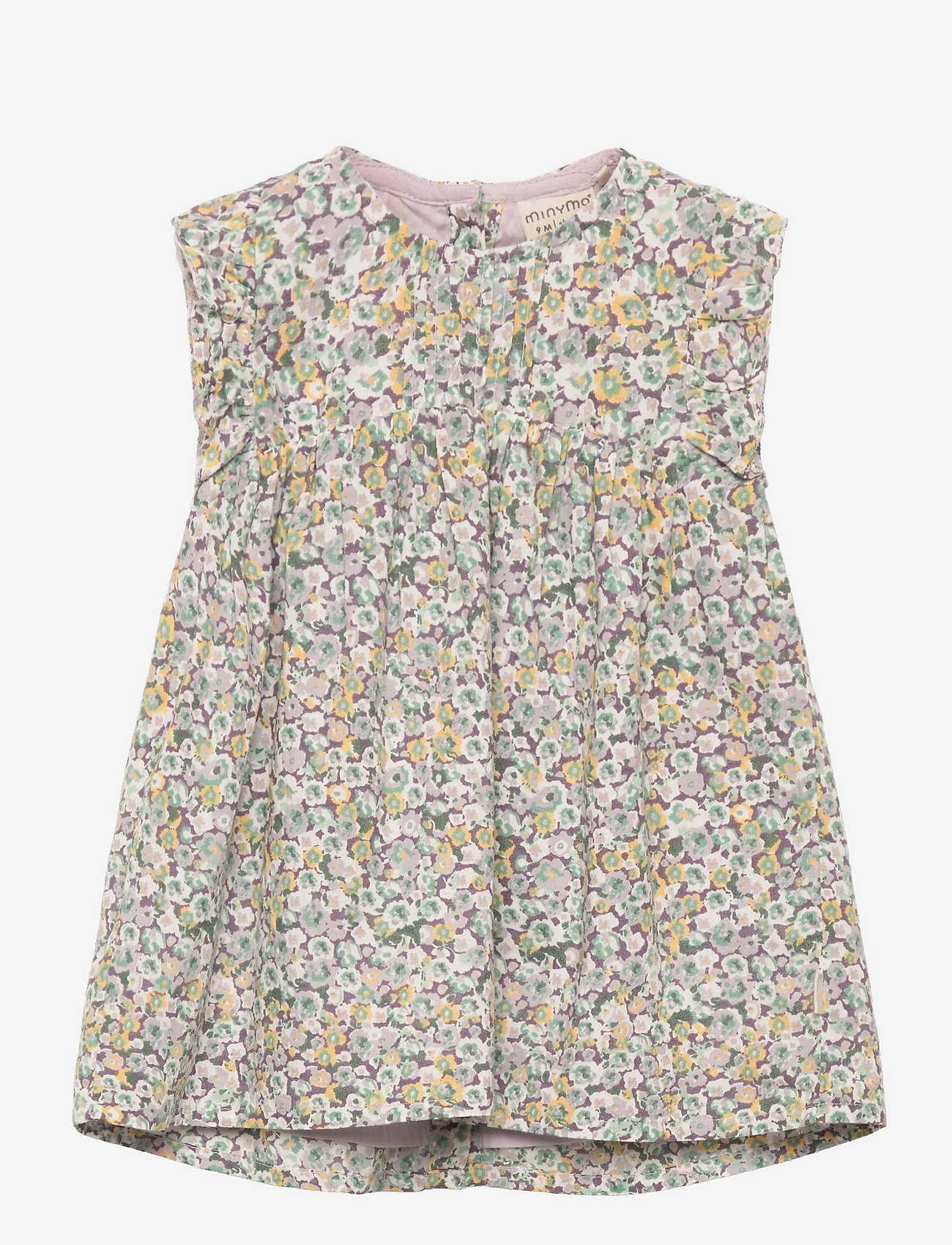 Minymo - Dress AOP Woven - misty lilac - 0
