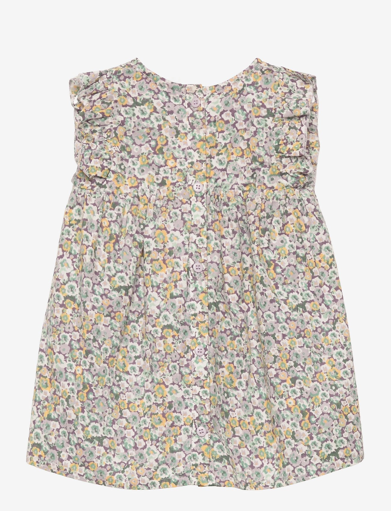 Minymo - Dress AOP Woven - misty lilac - 1
