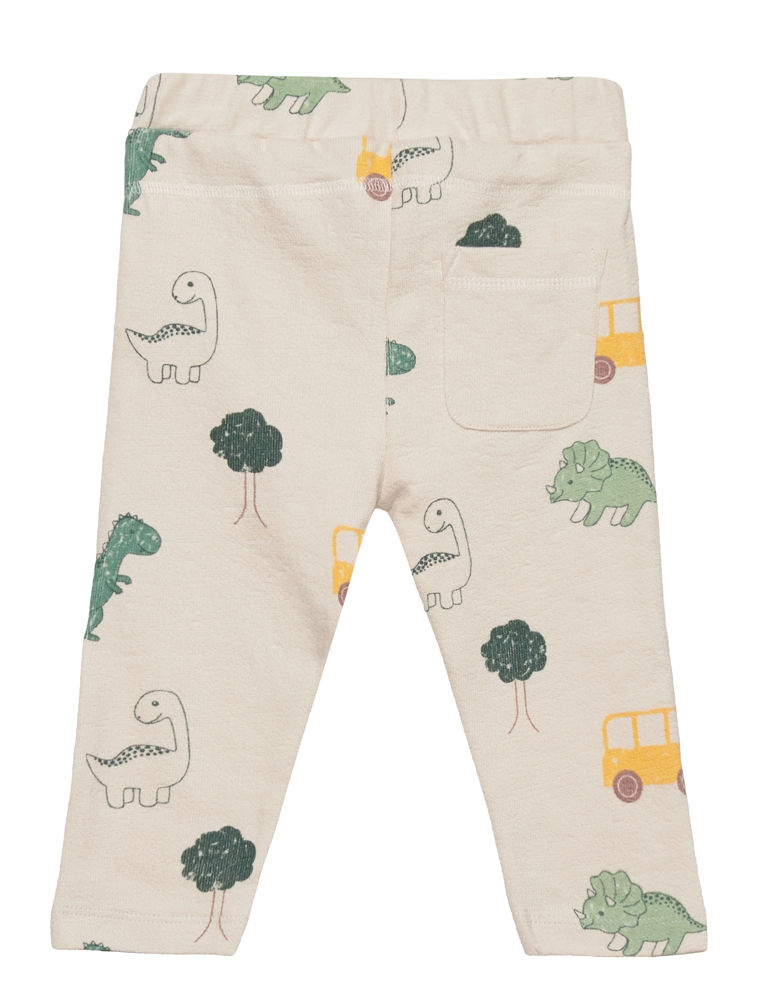 Minymo - Pants AOP Sweat - birch - 1