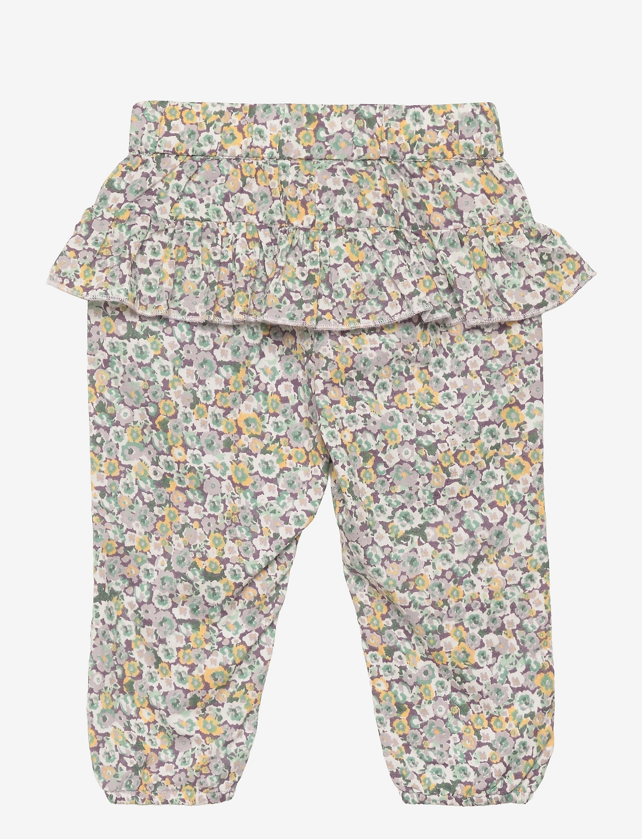 Minymo - Pants AOP Woven - misty lilac - 1