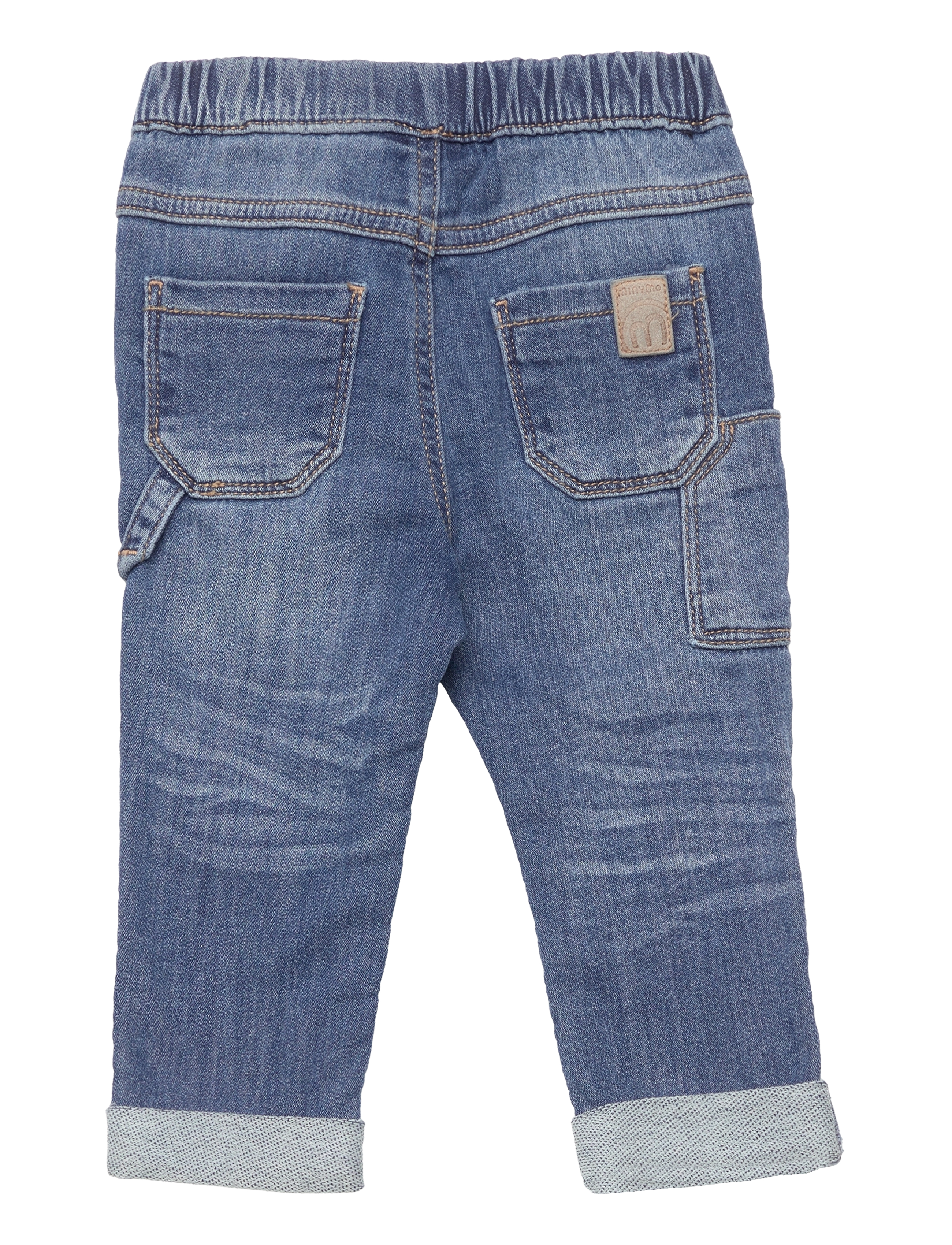 Minymo - Pants Sweat Denim - blue nights - 1