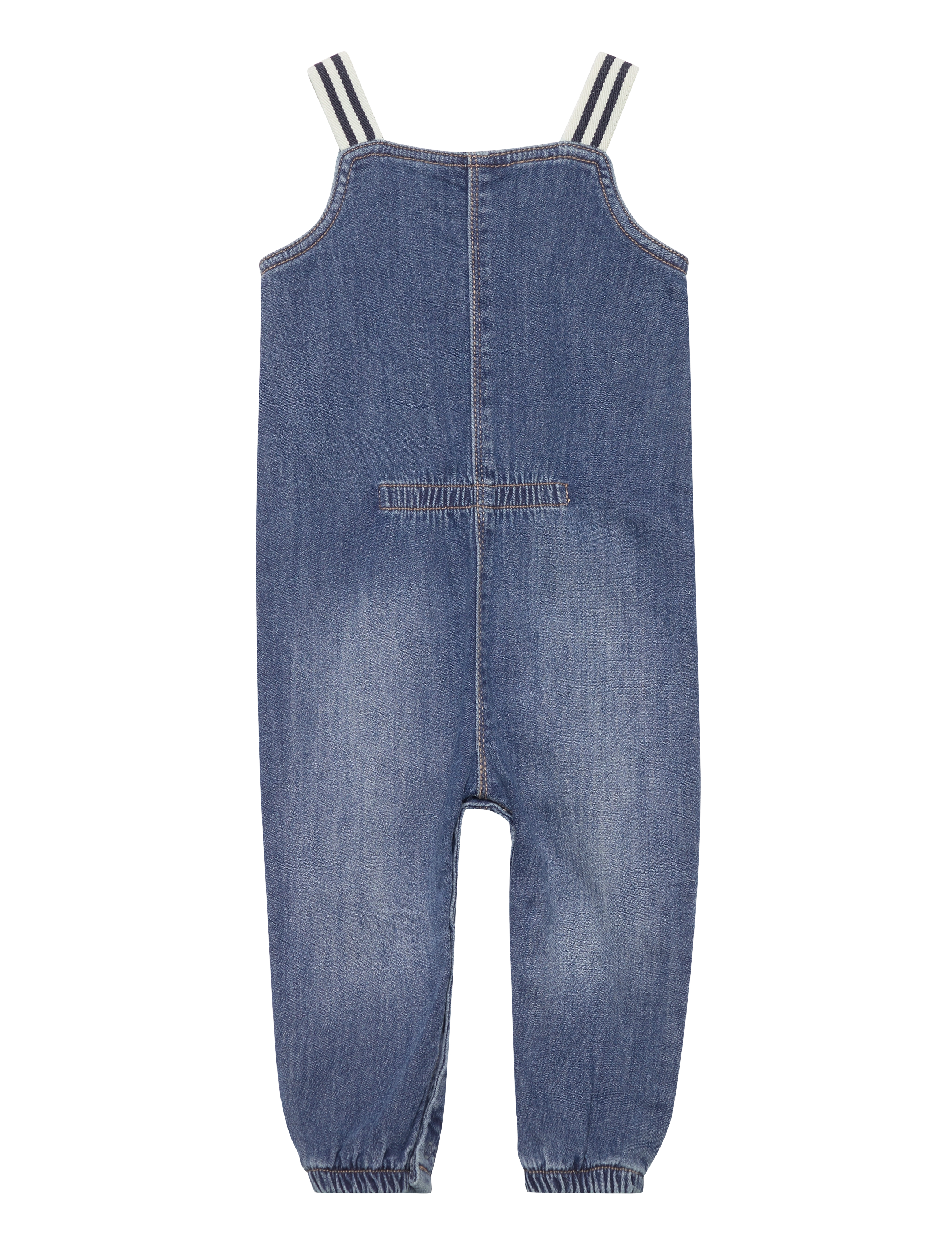 Minymo - Overall Sweat Denim - blue nights - 1