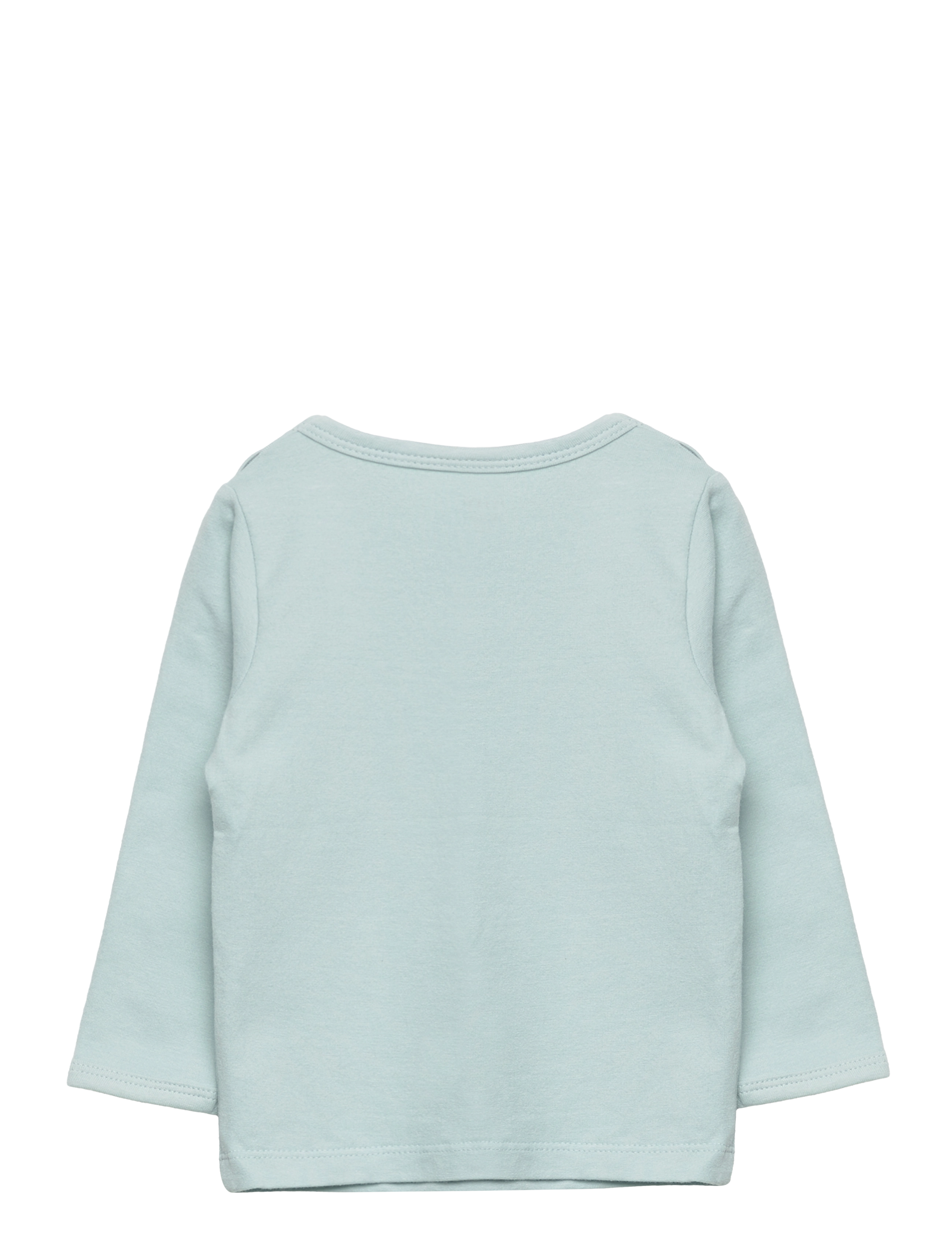 Minymo - T-shirt LS - cloud blue - 1