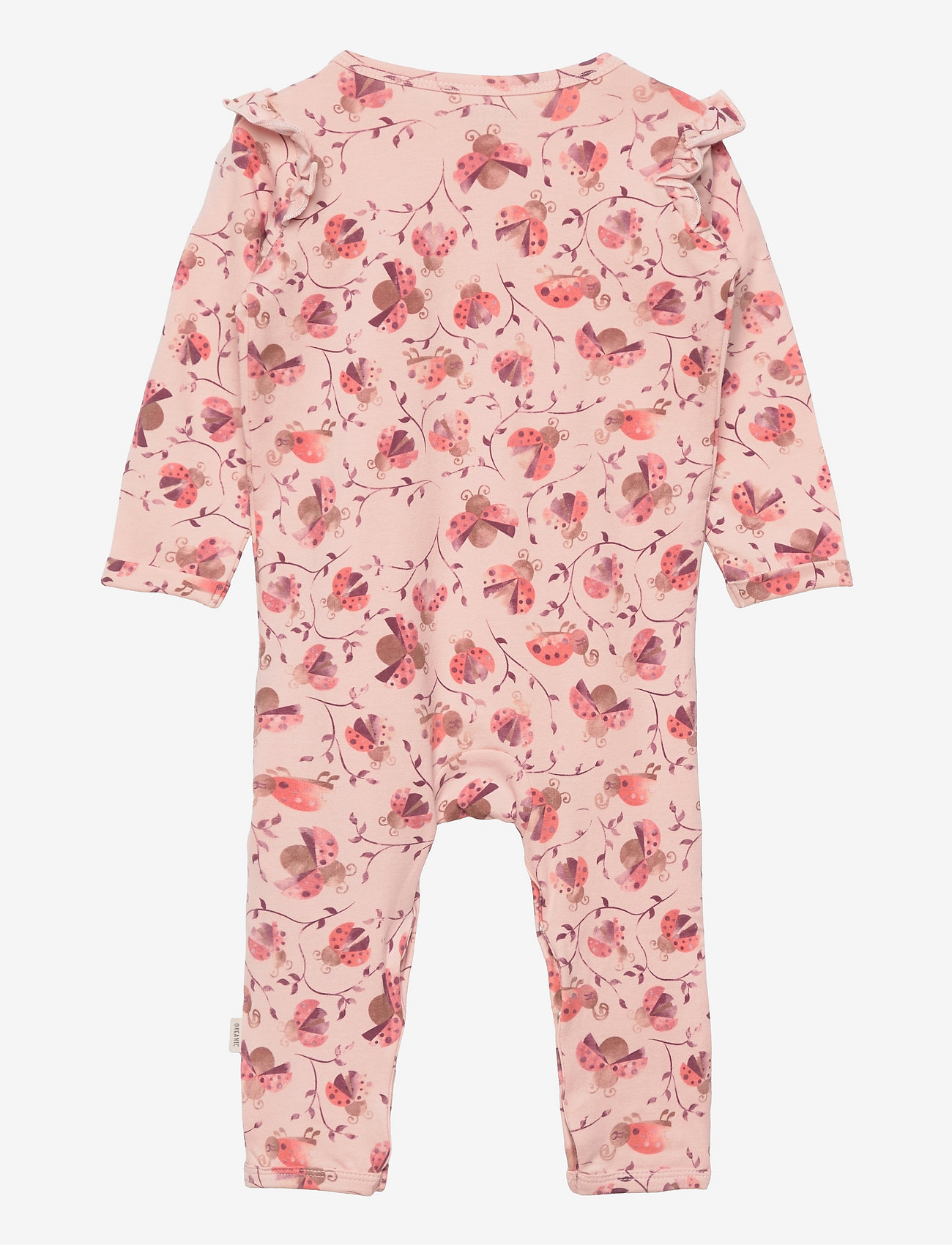 Minymo - Suit LS AOP - peach whip - 1