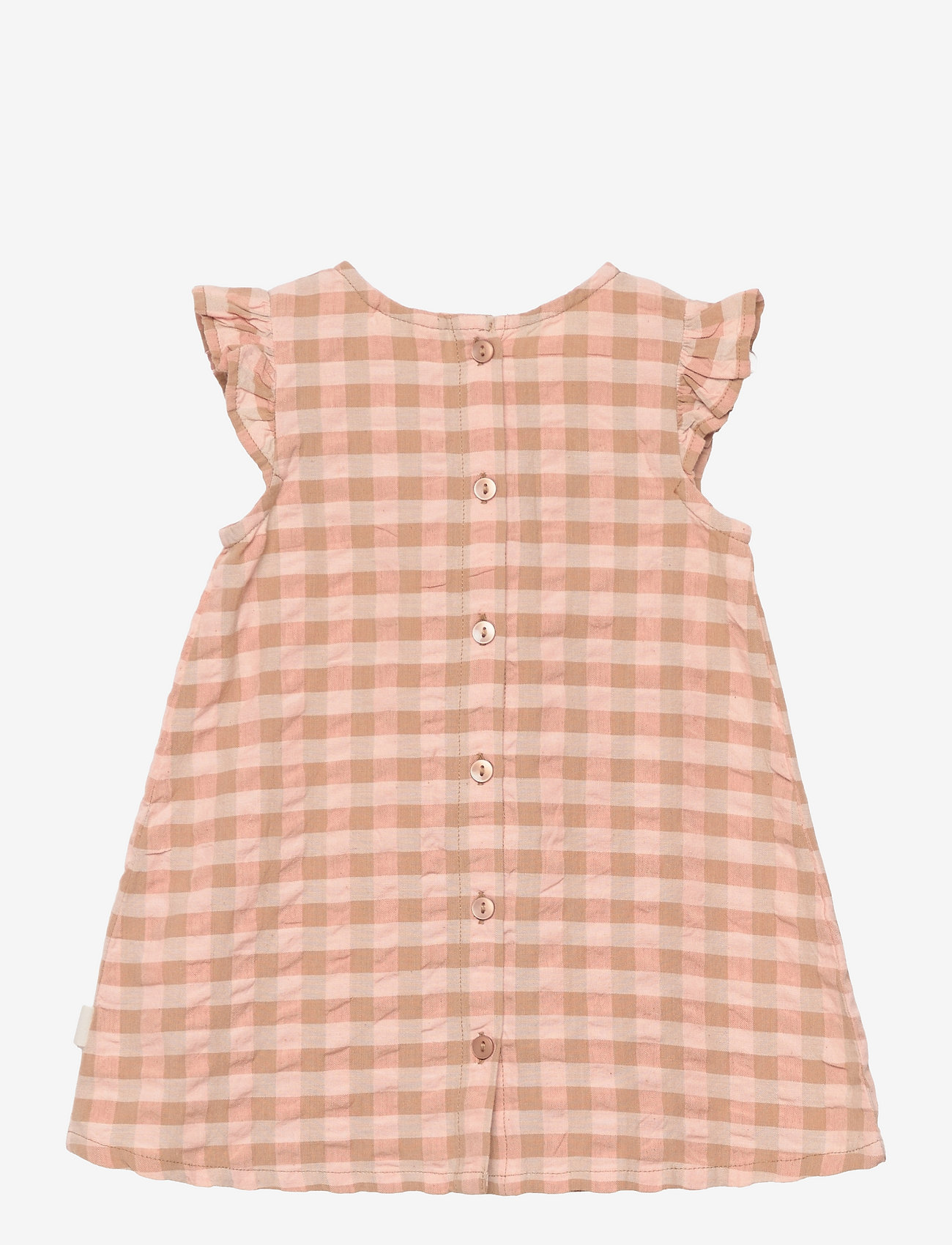 Minymo - Dress Check - affogat - 1