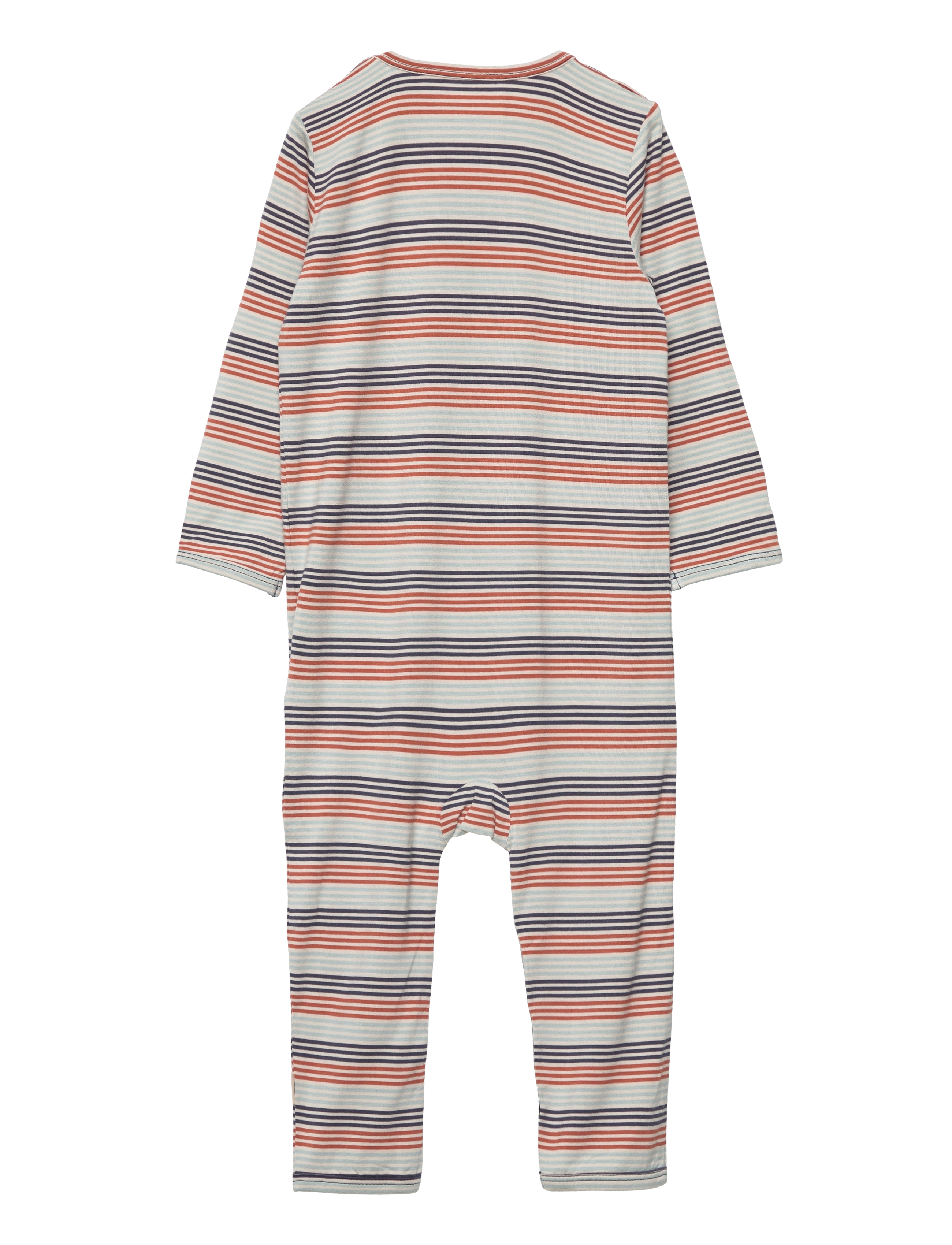 Minymo - Suit LS Y/D Bamboo - blue nights - 1